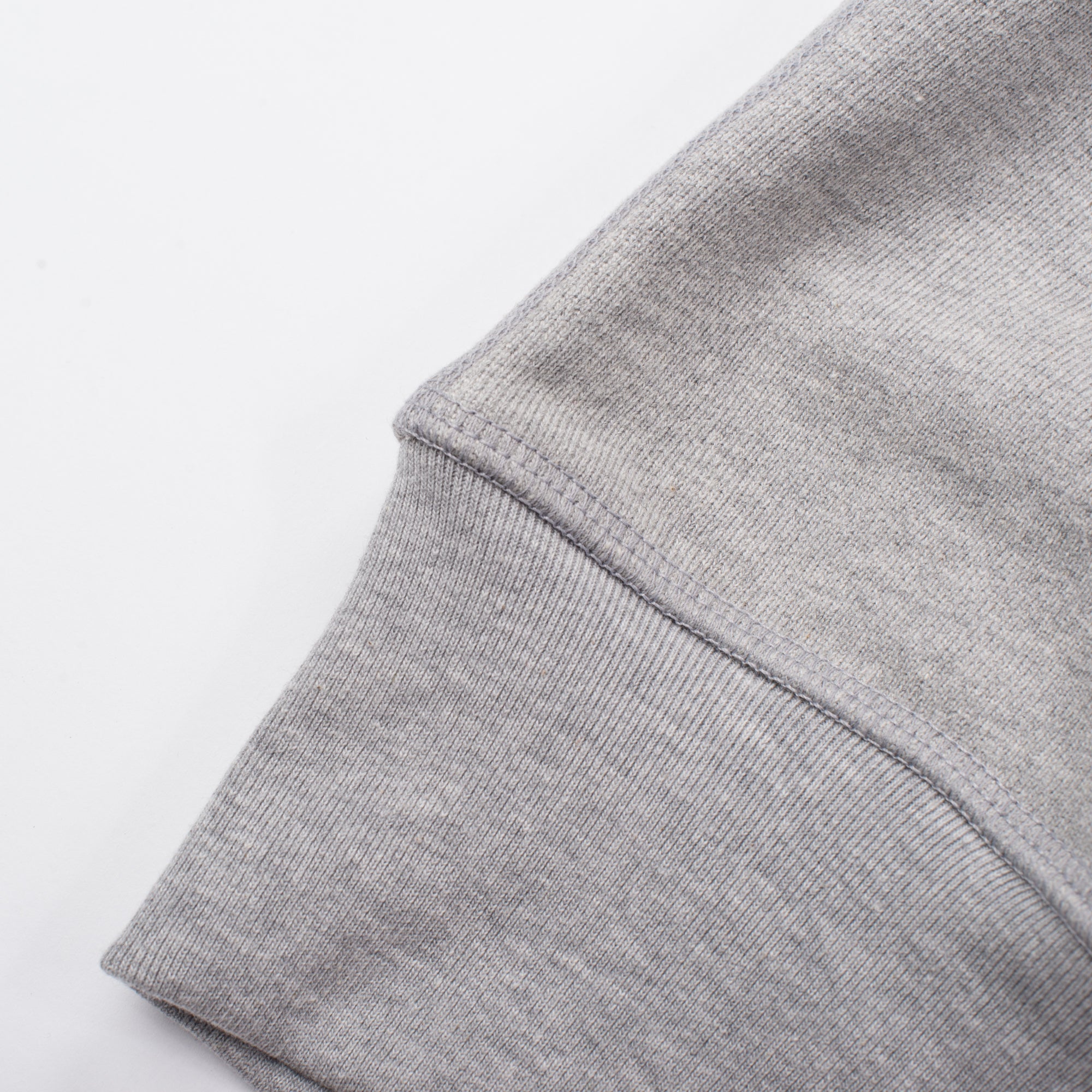 Deck Sweatshirt Heather Grey Cuff