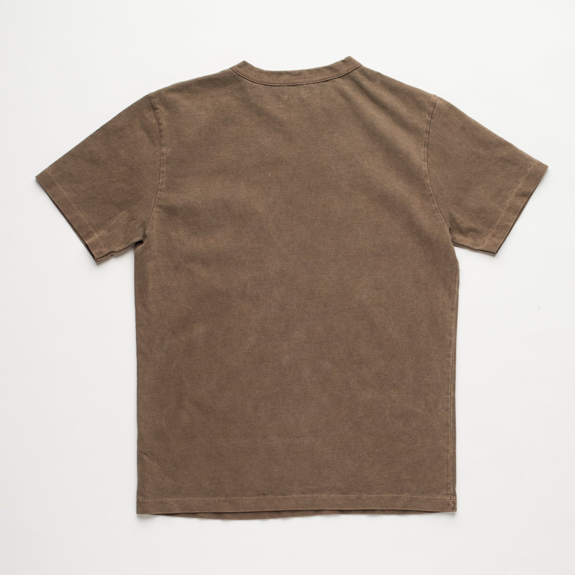 13 OUNCE T-SHIRT DARK OLIVE Back