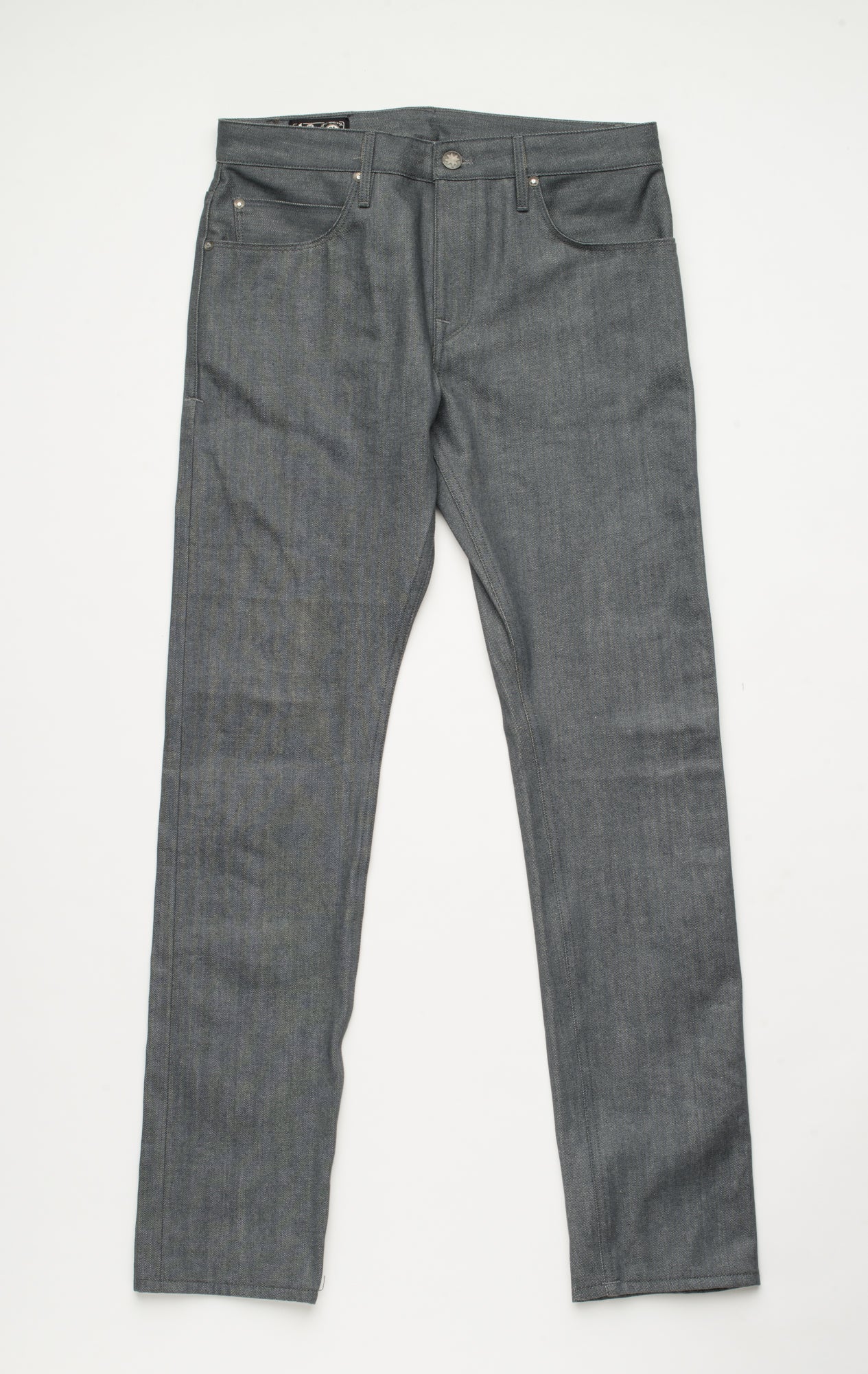 Avila Slim Taper <span> 13 Ounce Grey Denim</span>