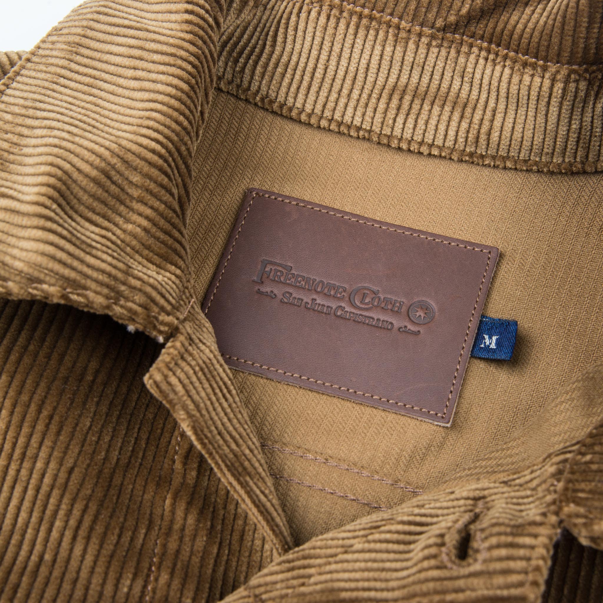 Classic Jacket Gold Corduroy