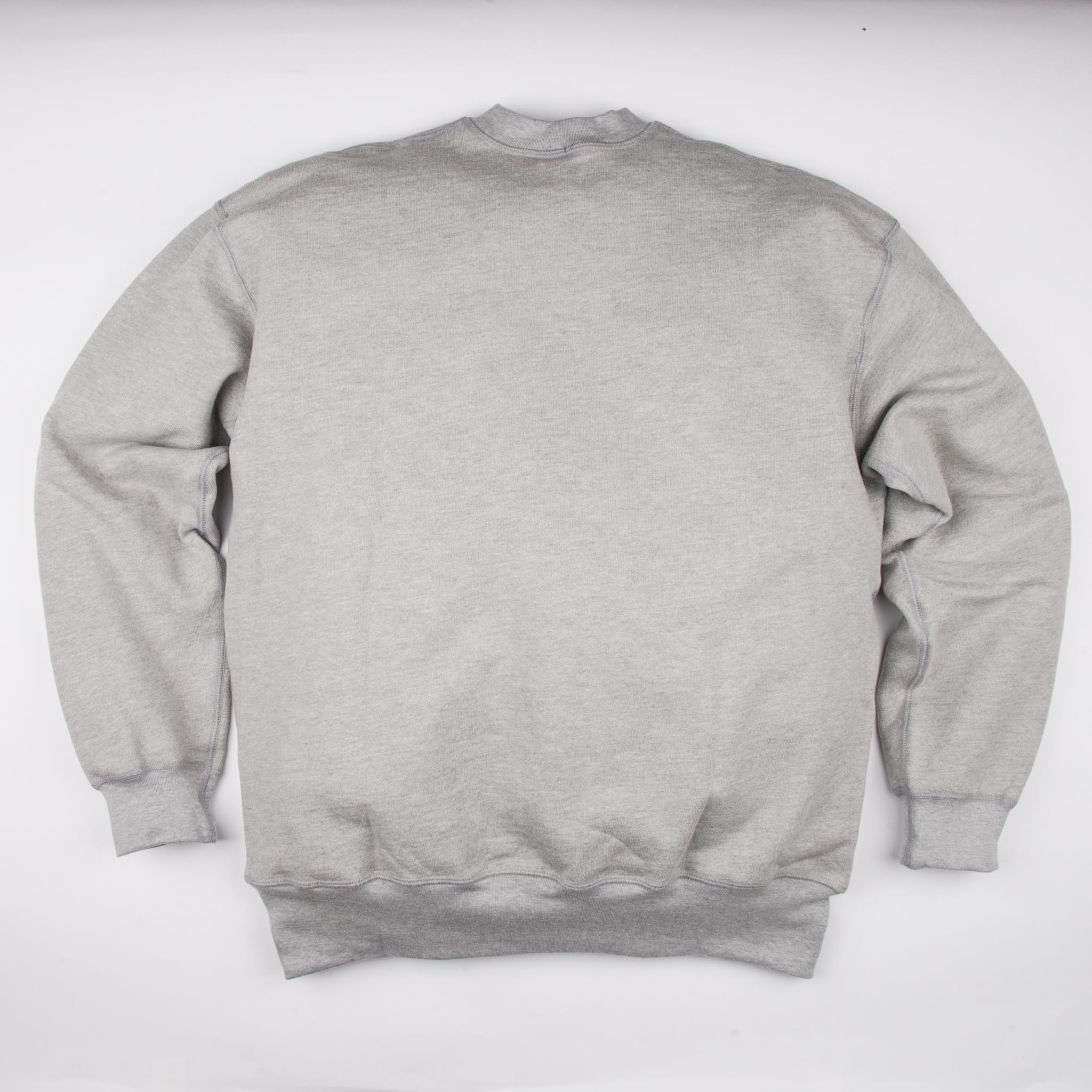 DECK SWEATSHIRT <span>HEATHER GREY</span>