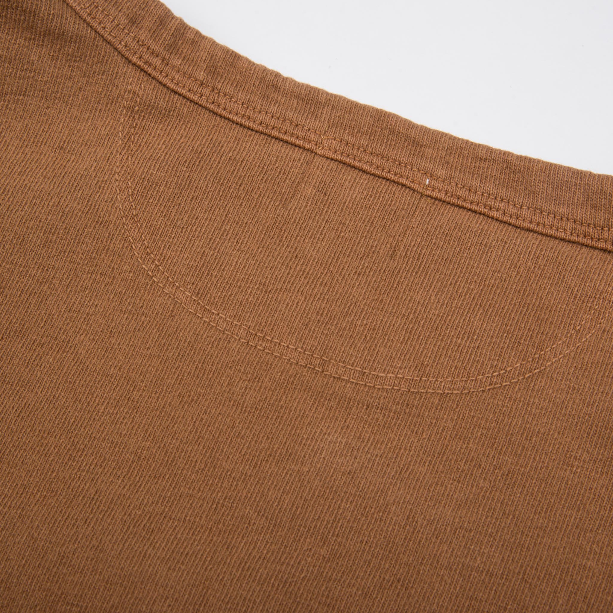 13 Ounce Henley L/S <span>Tobacco</span>