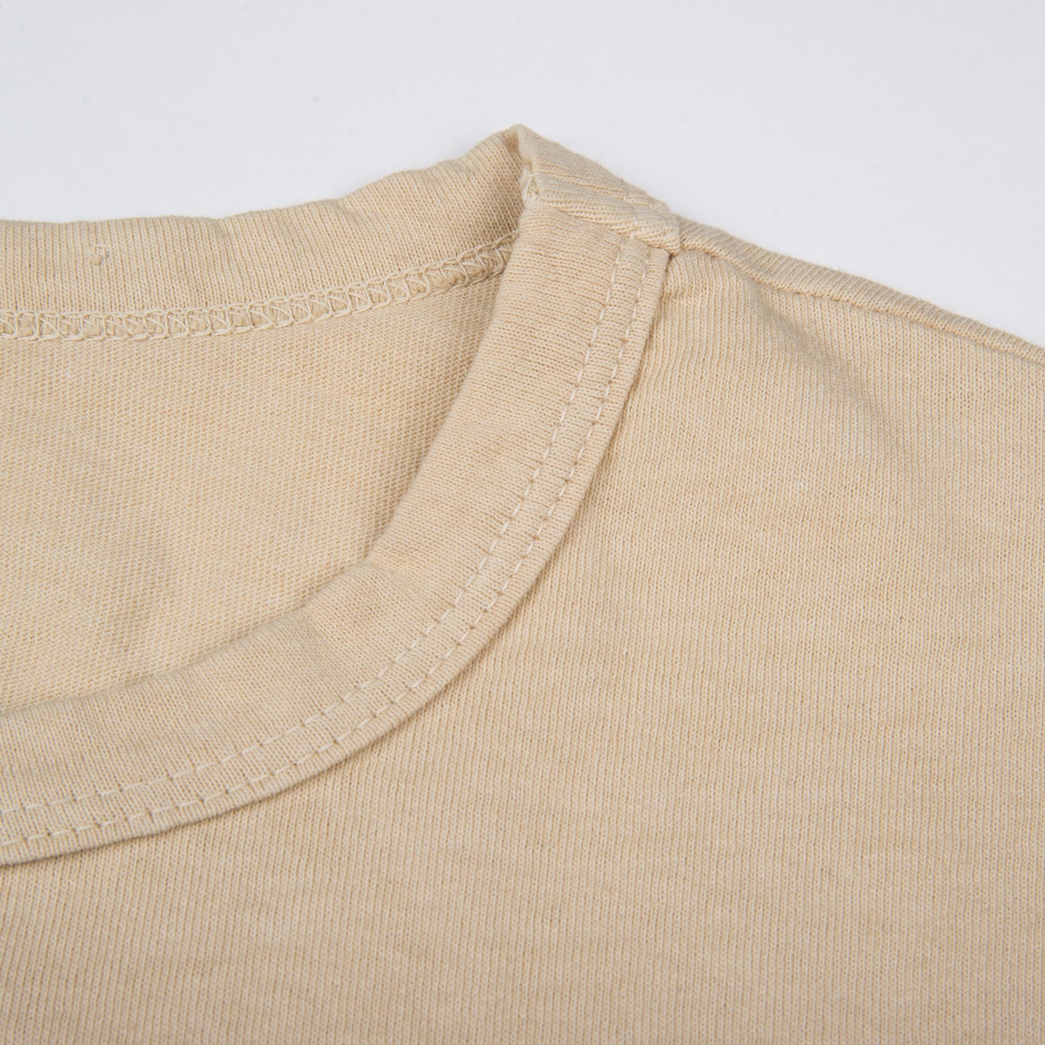 9 Ounce Pocket T-Shirt <span> Cream </span>