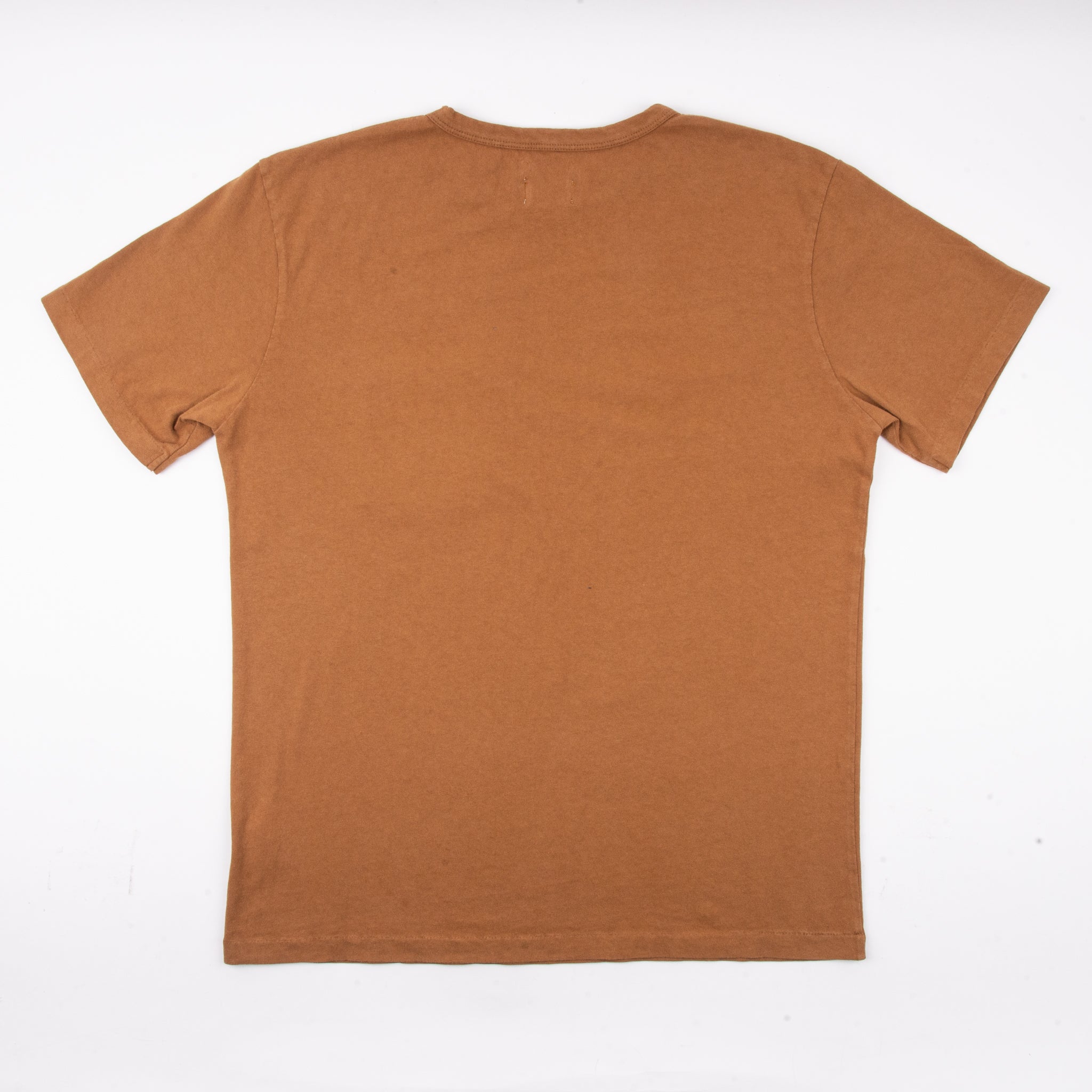 9 Ounce Pocket T-Shirt <span> Tobacco </span>