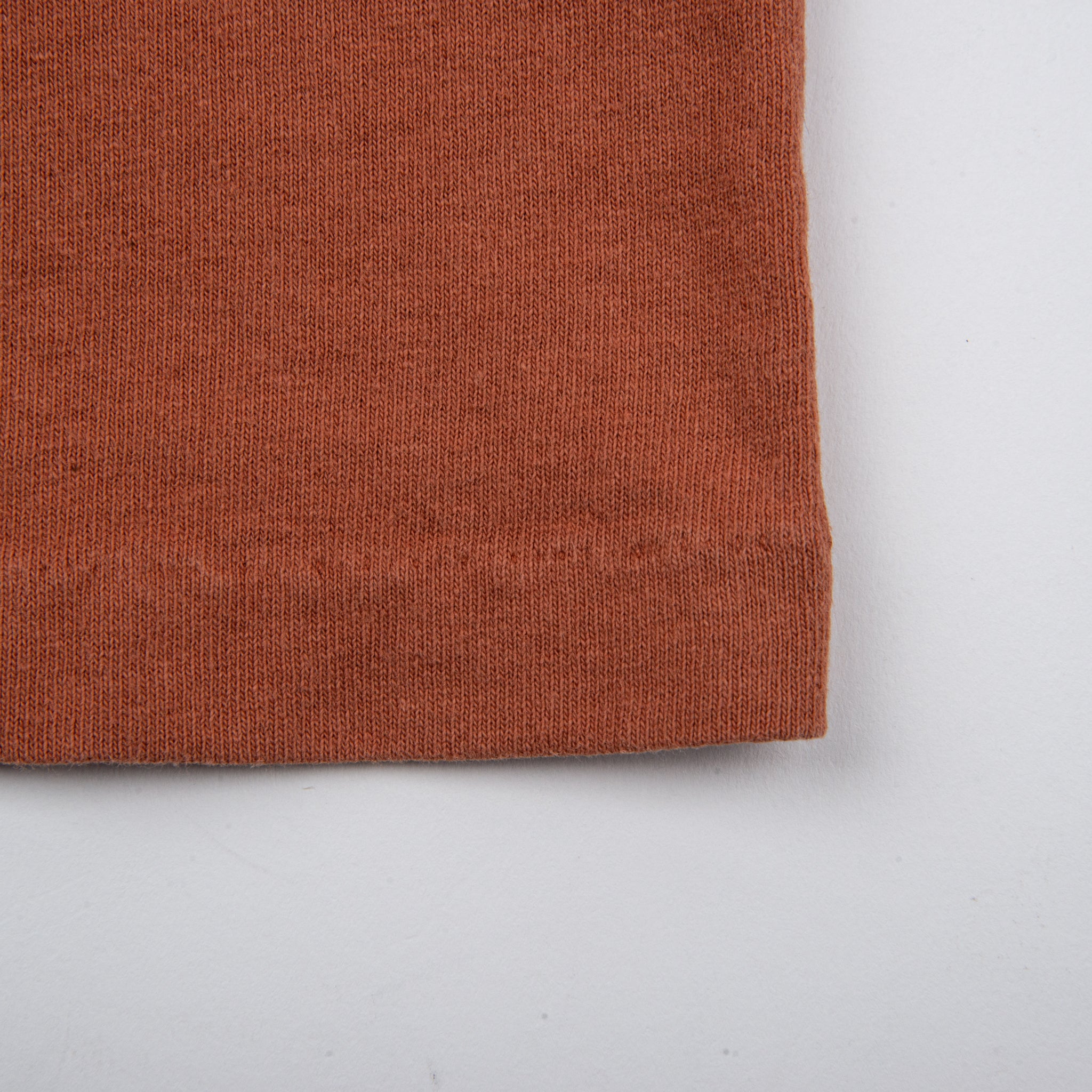 9 Ounce Pocket T-Shirt <span> Rust </span>