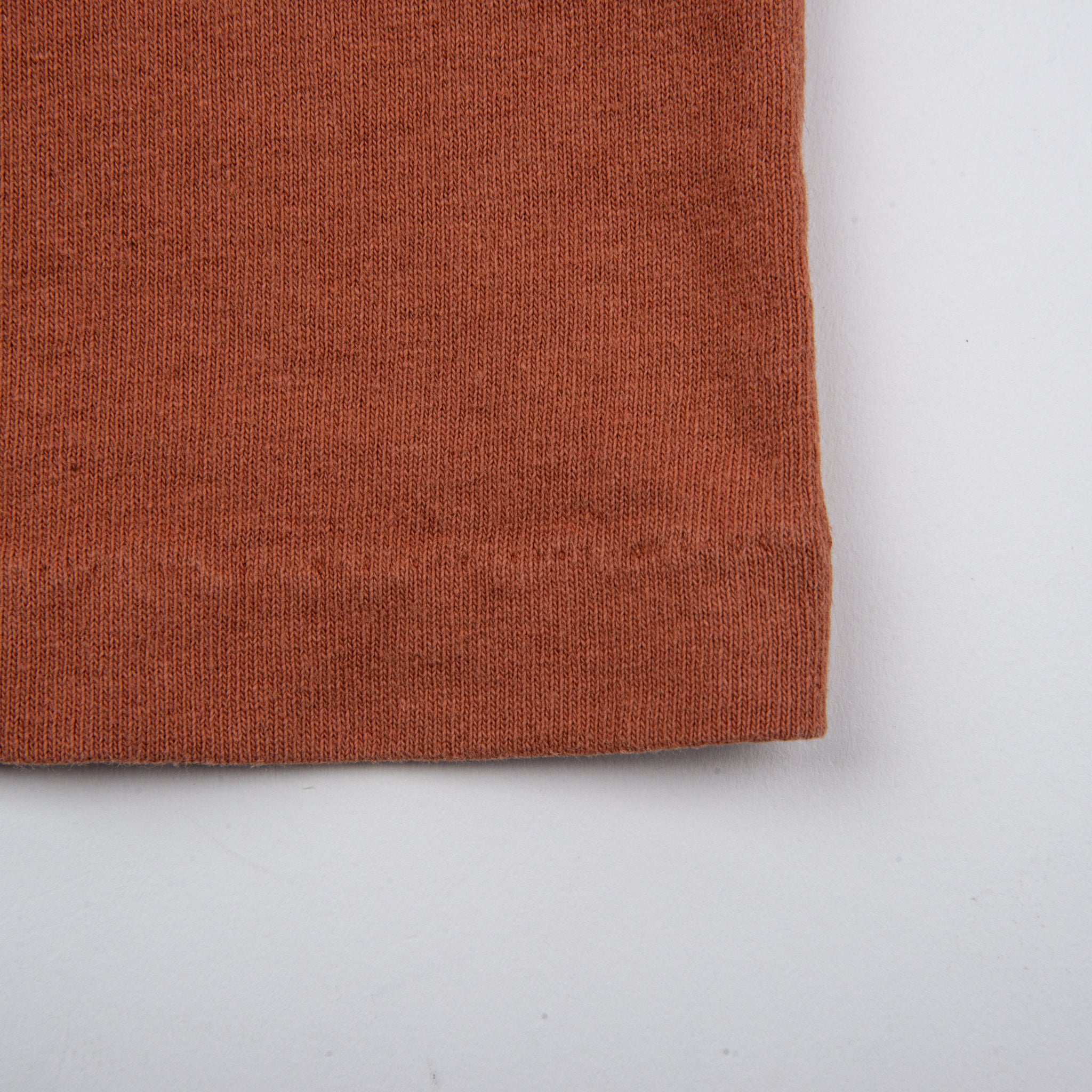 9 Ounce Pocket T-Shirt <span> Rust </span>