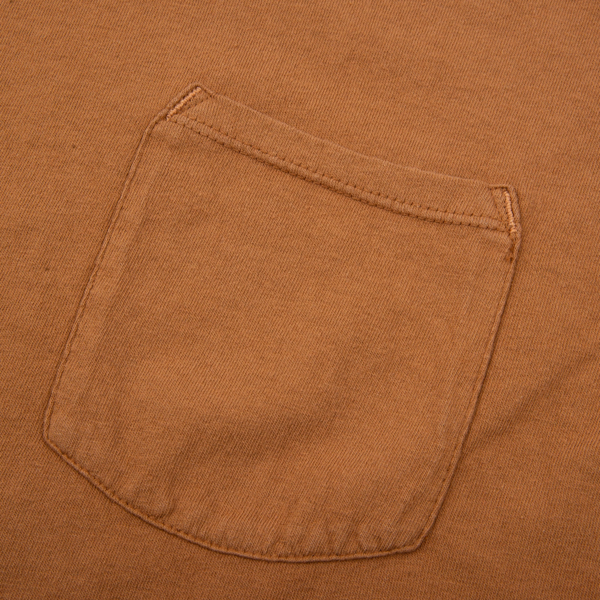 9 Ounce Pocket T-Shirt <span> Tobacco </span>