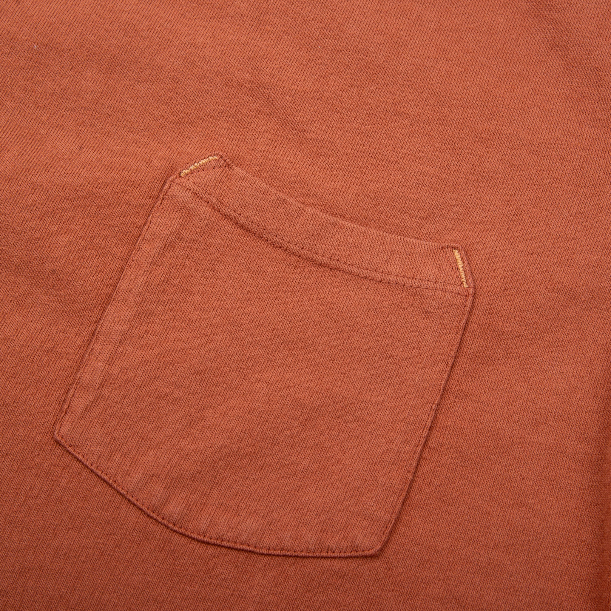 13 Ounce Pocket T-Shirt <span>Rust</span>