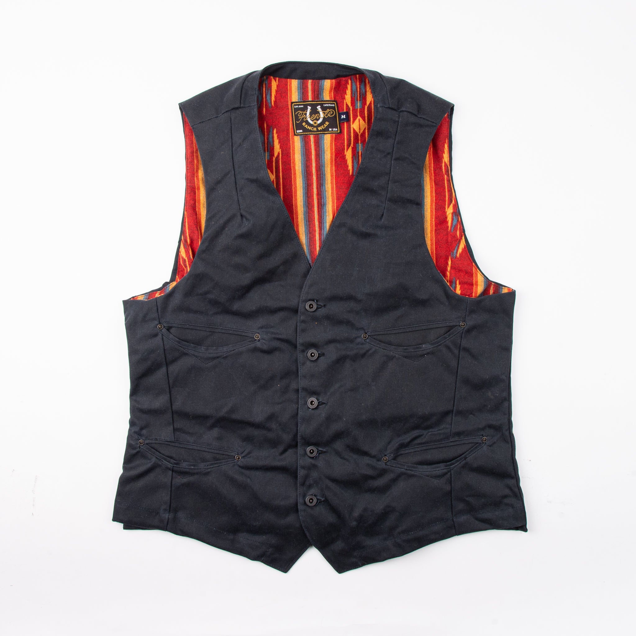FRKM SCD - Waxed Cotton Vest-