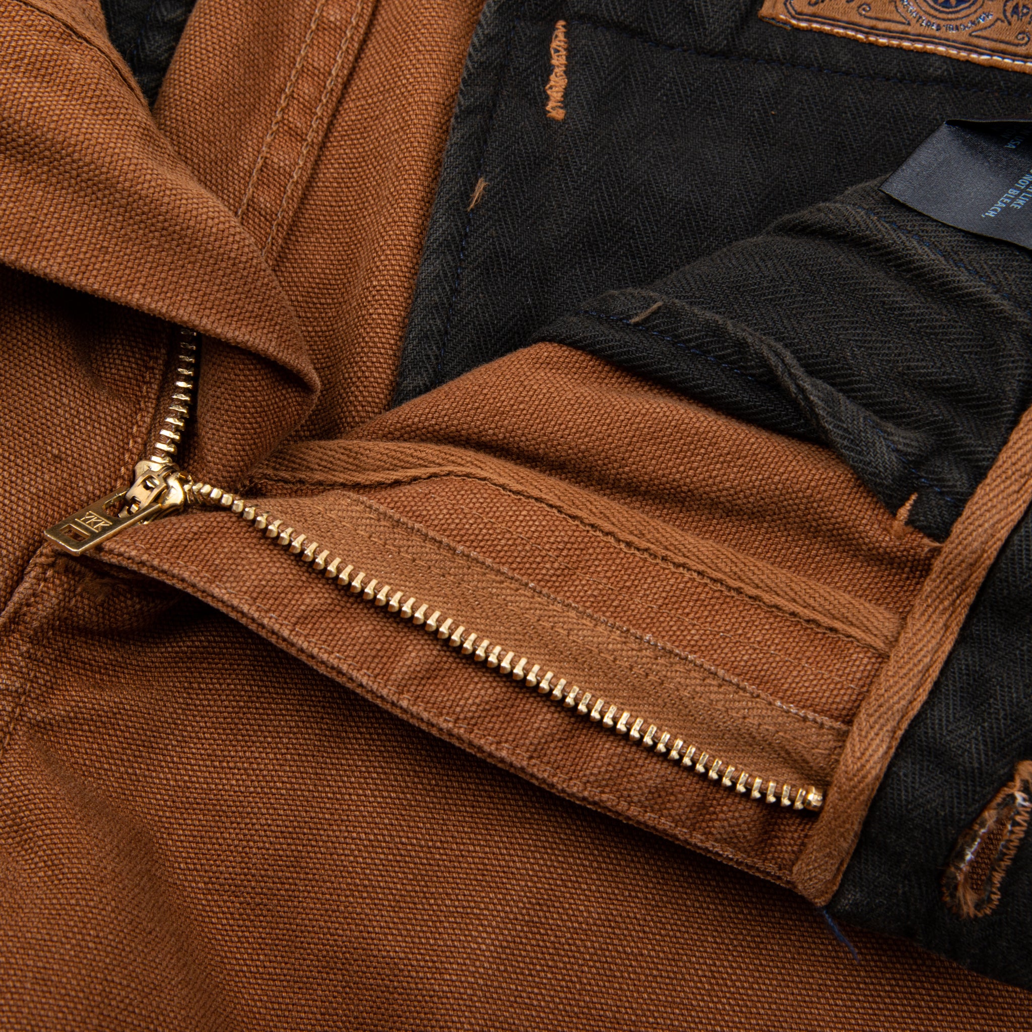 Workers Chino Slim Fit <span> 14 Ounce Slub Rust</span>