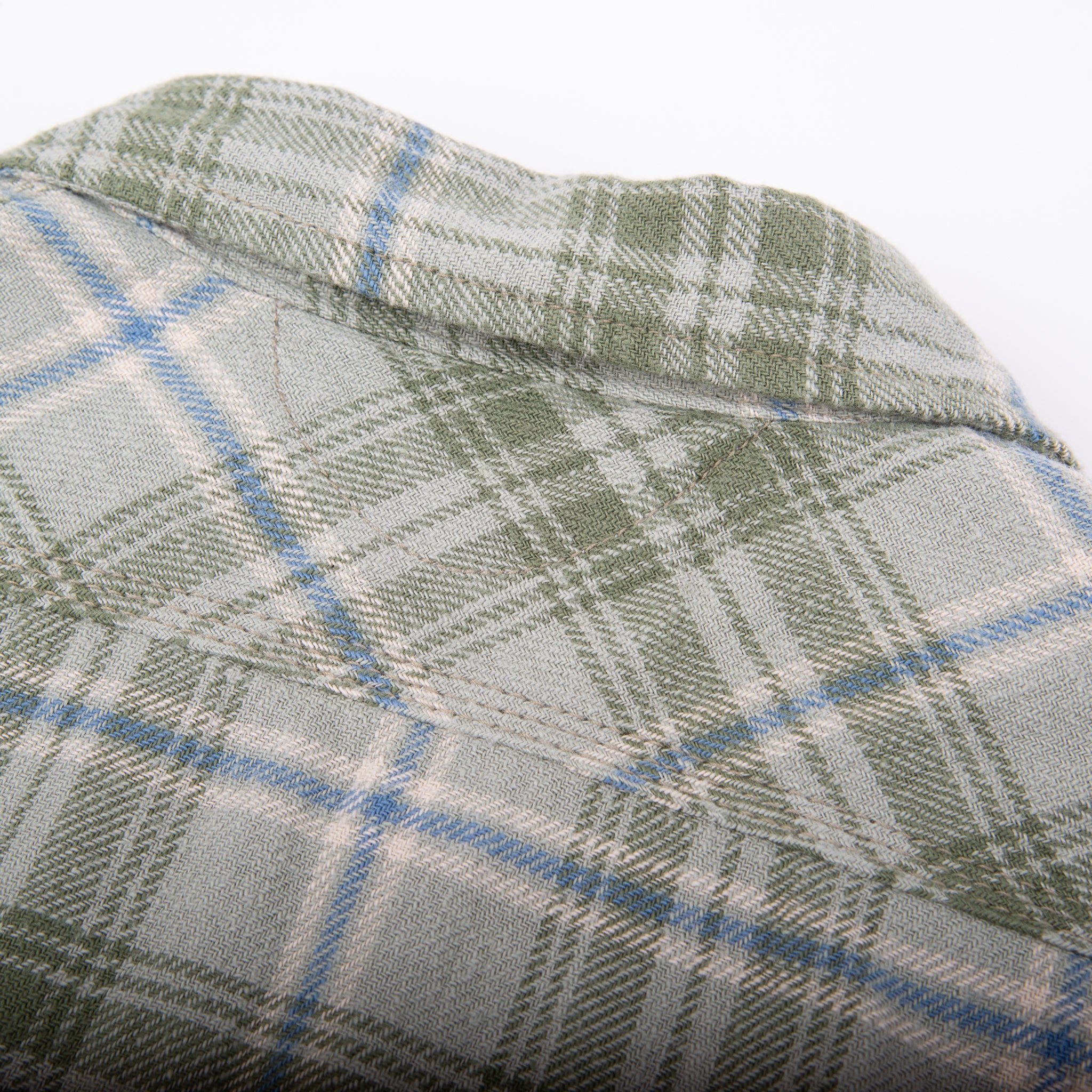 Jepson <span> Sage Plaid </span>