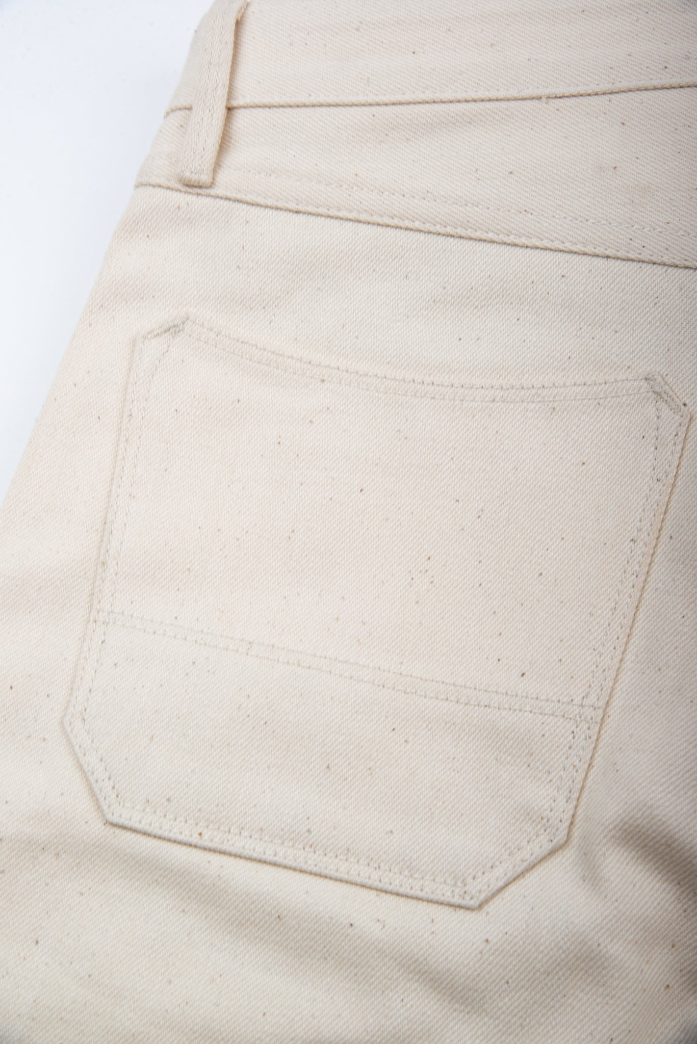 Wilkes Western <span>14 Ounce Ecru Denim </span>