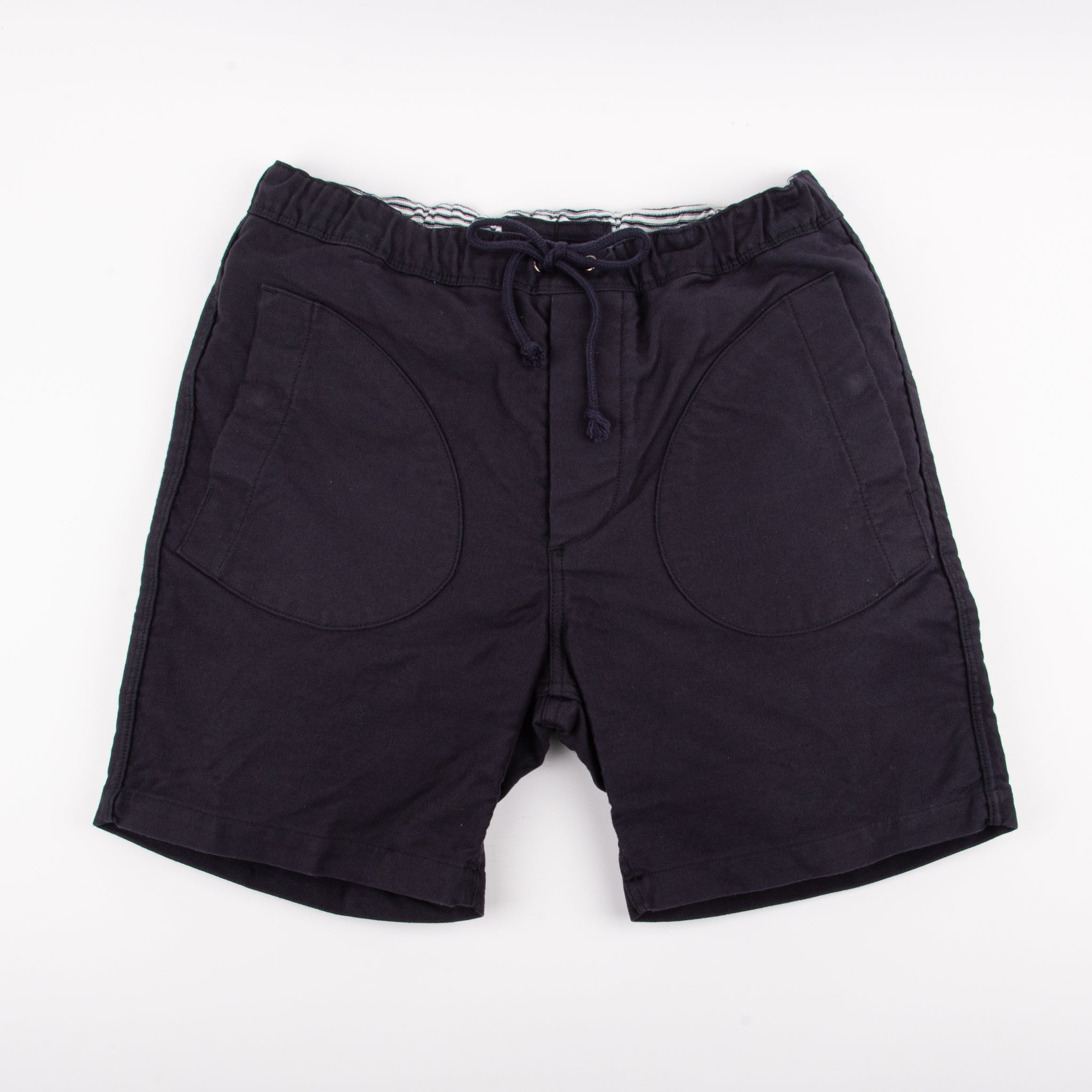 Premium Deck Short <span> Navy </span>