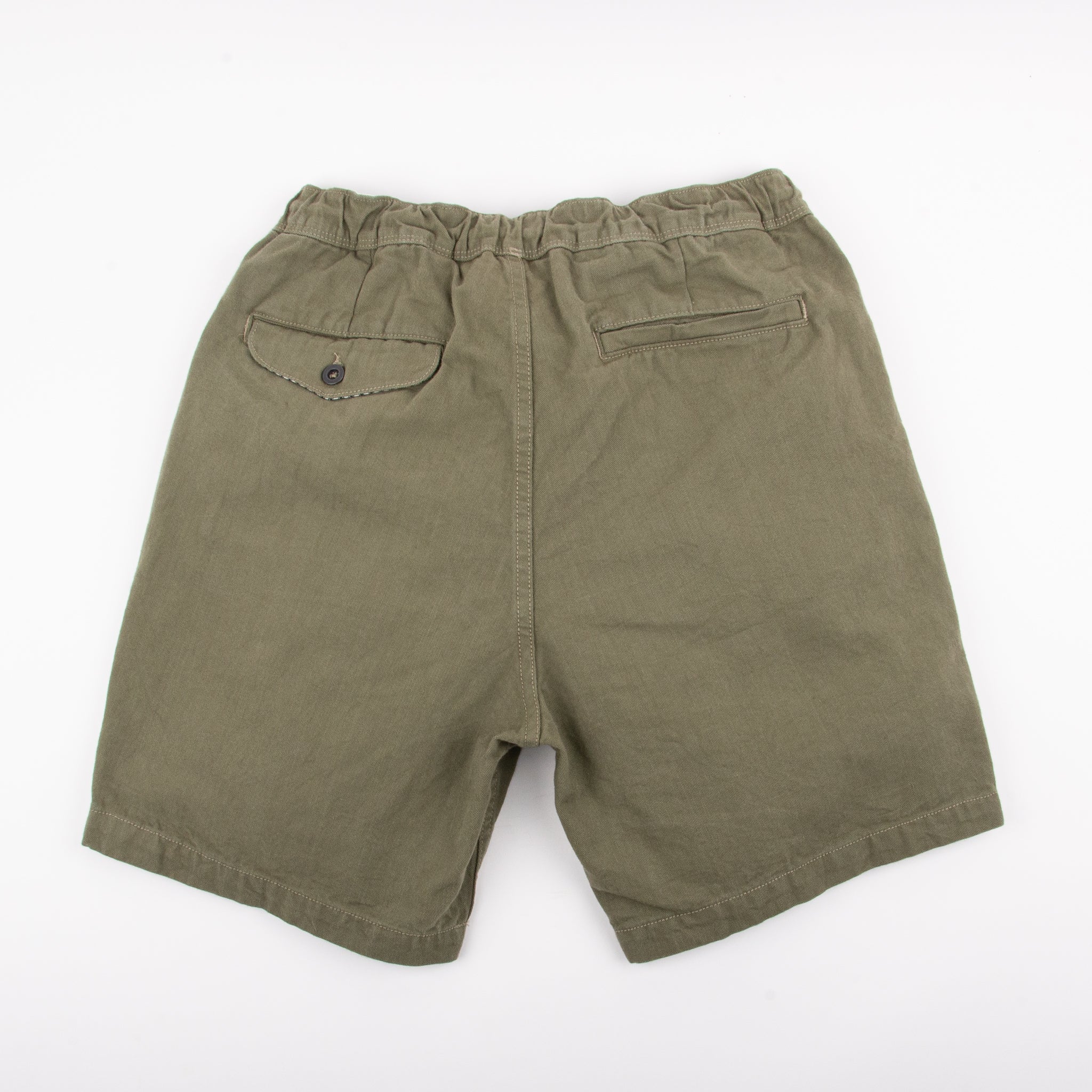 Deck Short Olive