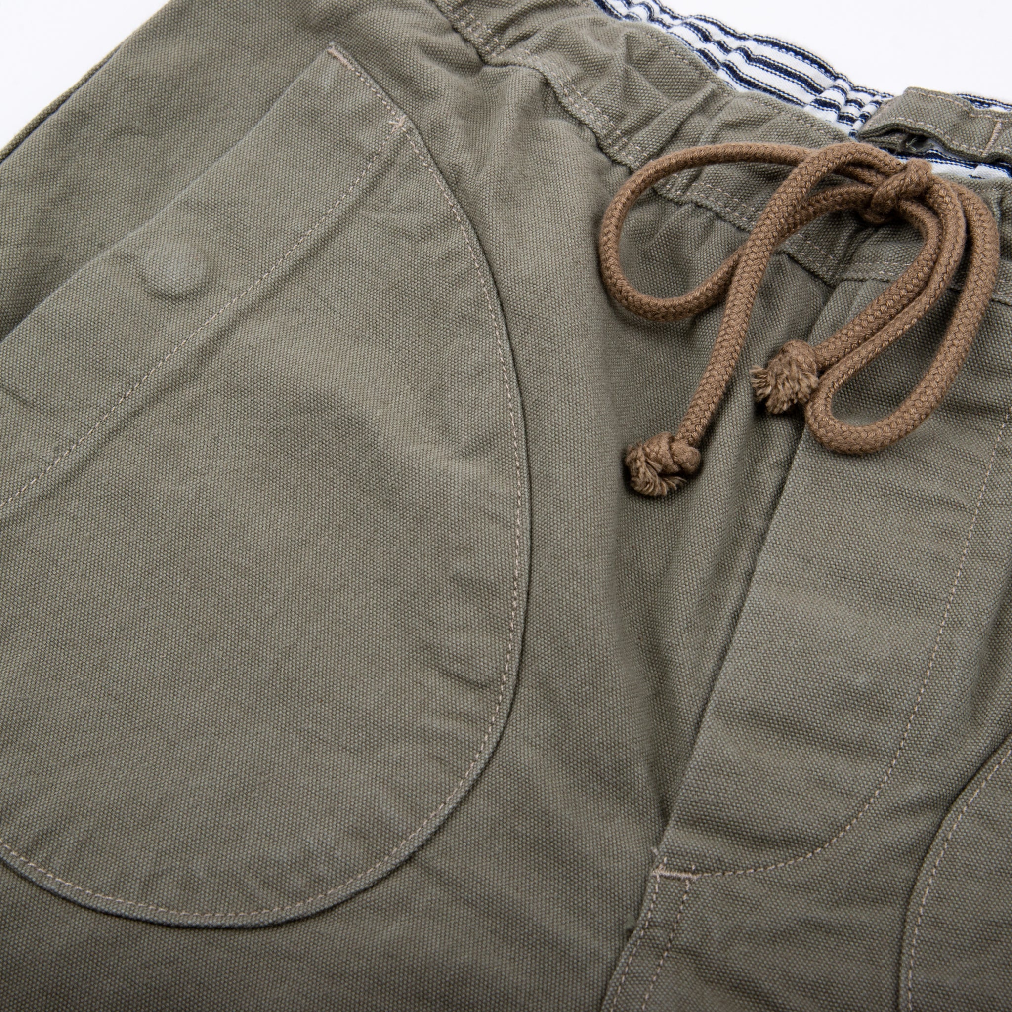 Deck Short Olive
