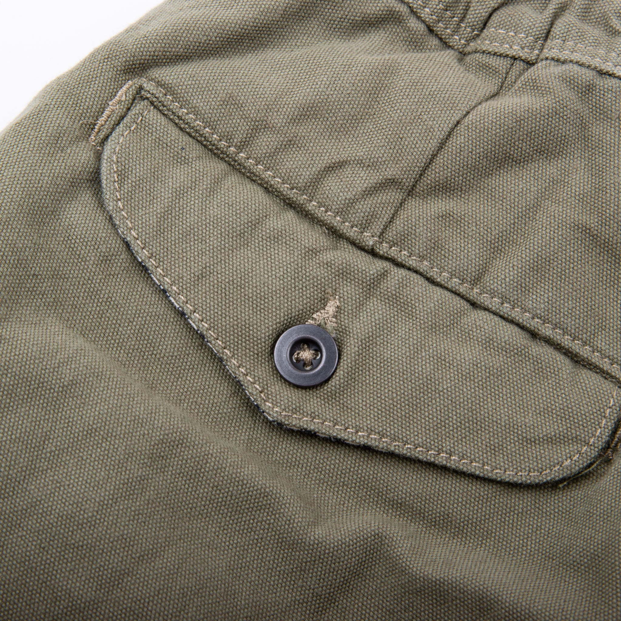 Deck Short Olive