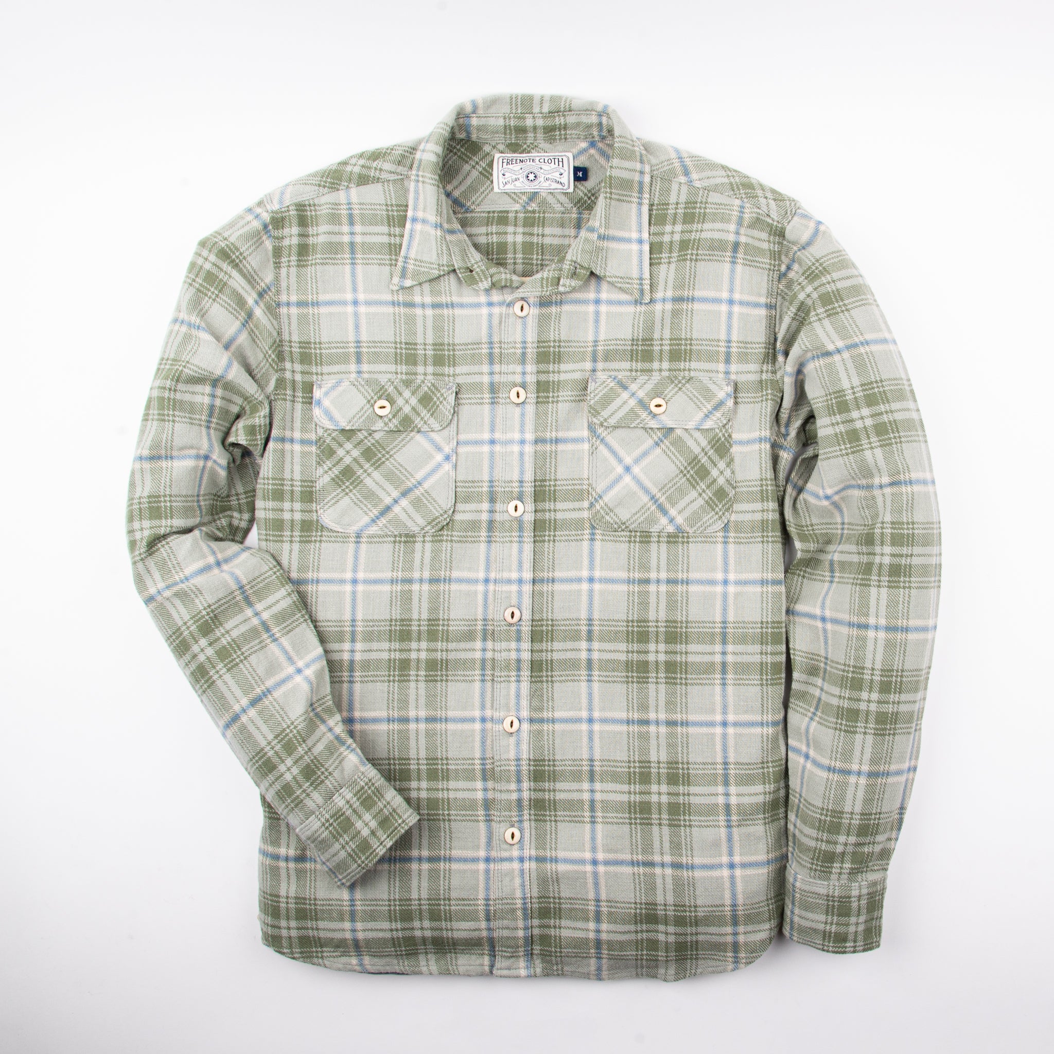 Jepson <span> Sage Plaid </span>