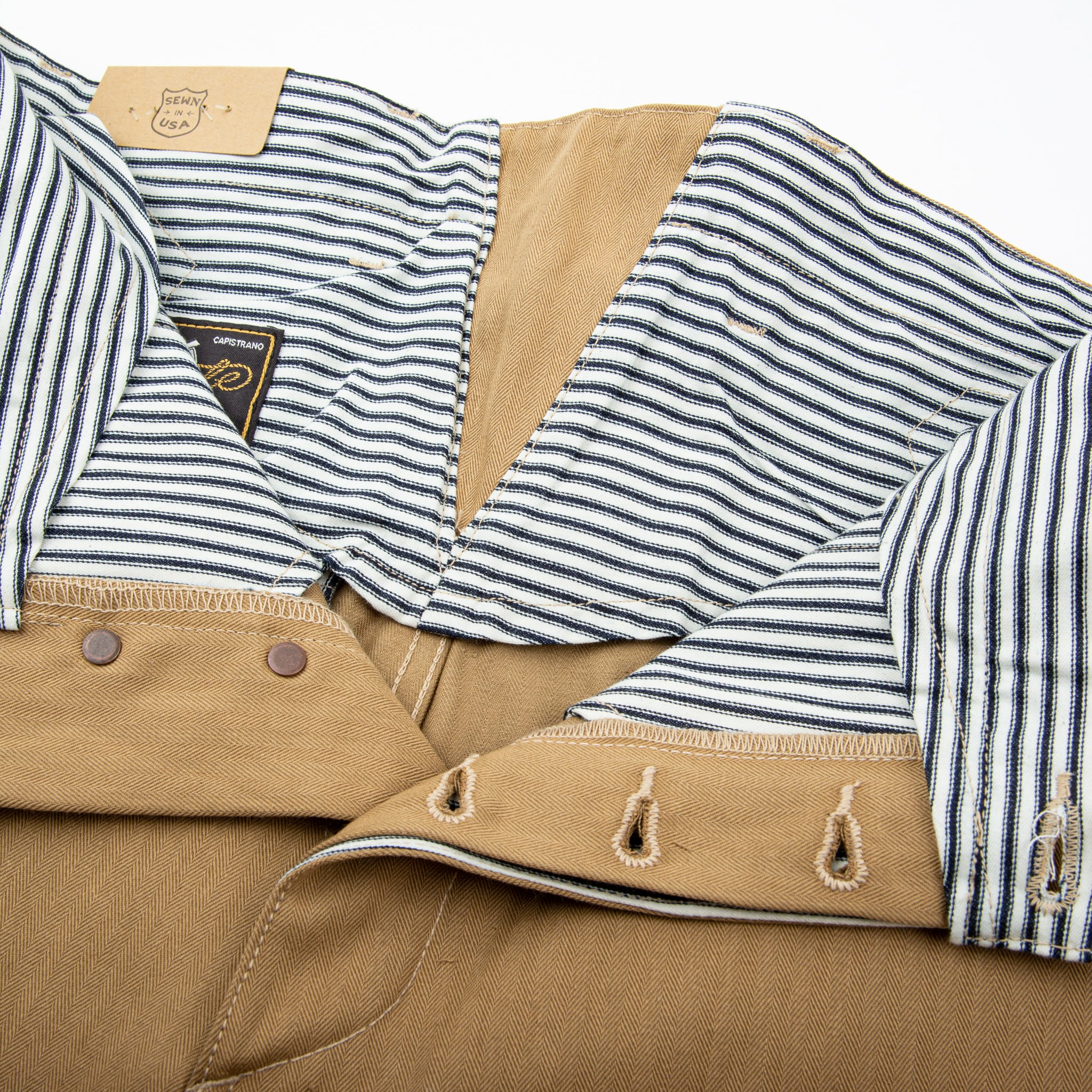 Western Pant <span> Khaki </span>