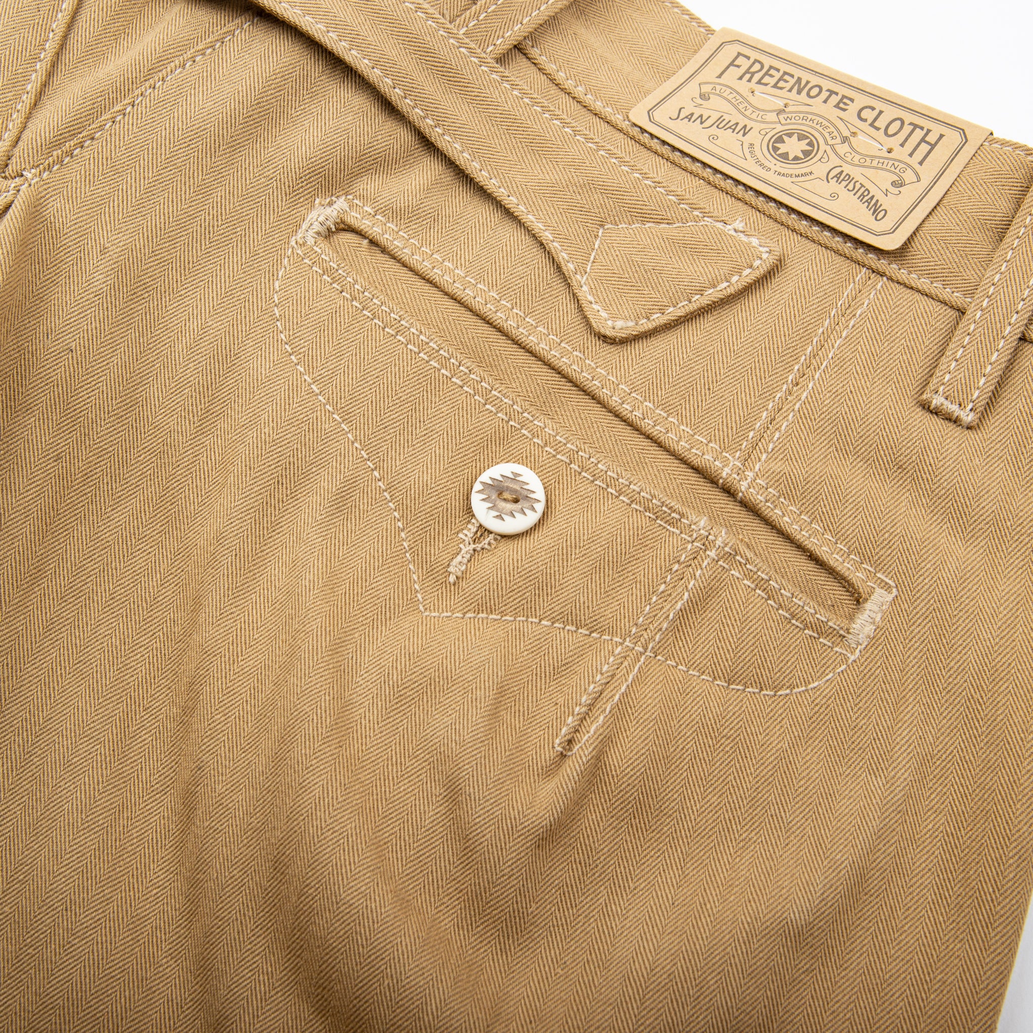 Western Pant <span> Khaki </span>