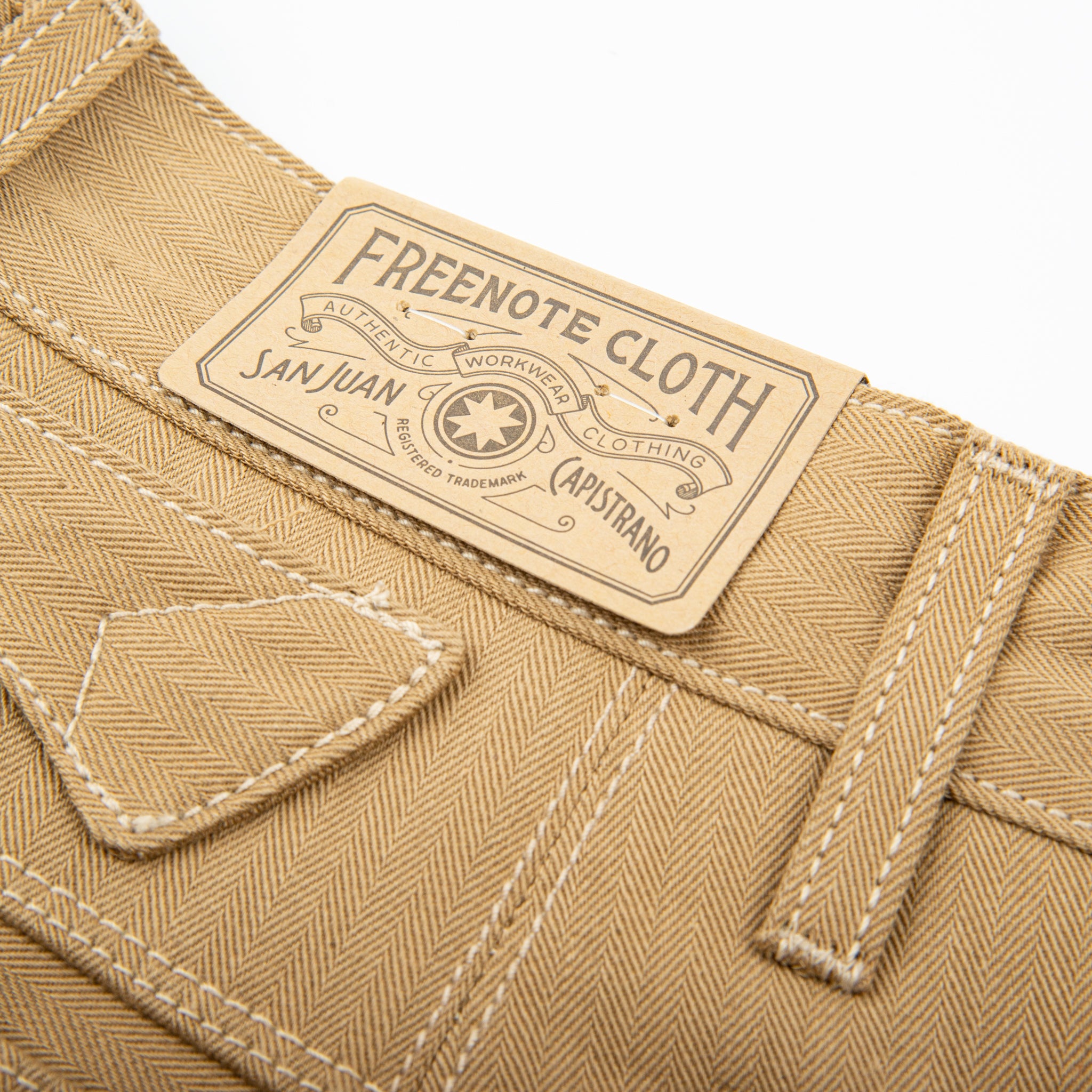 Western Pant <span> Khaki </span>