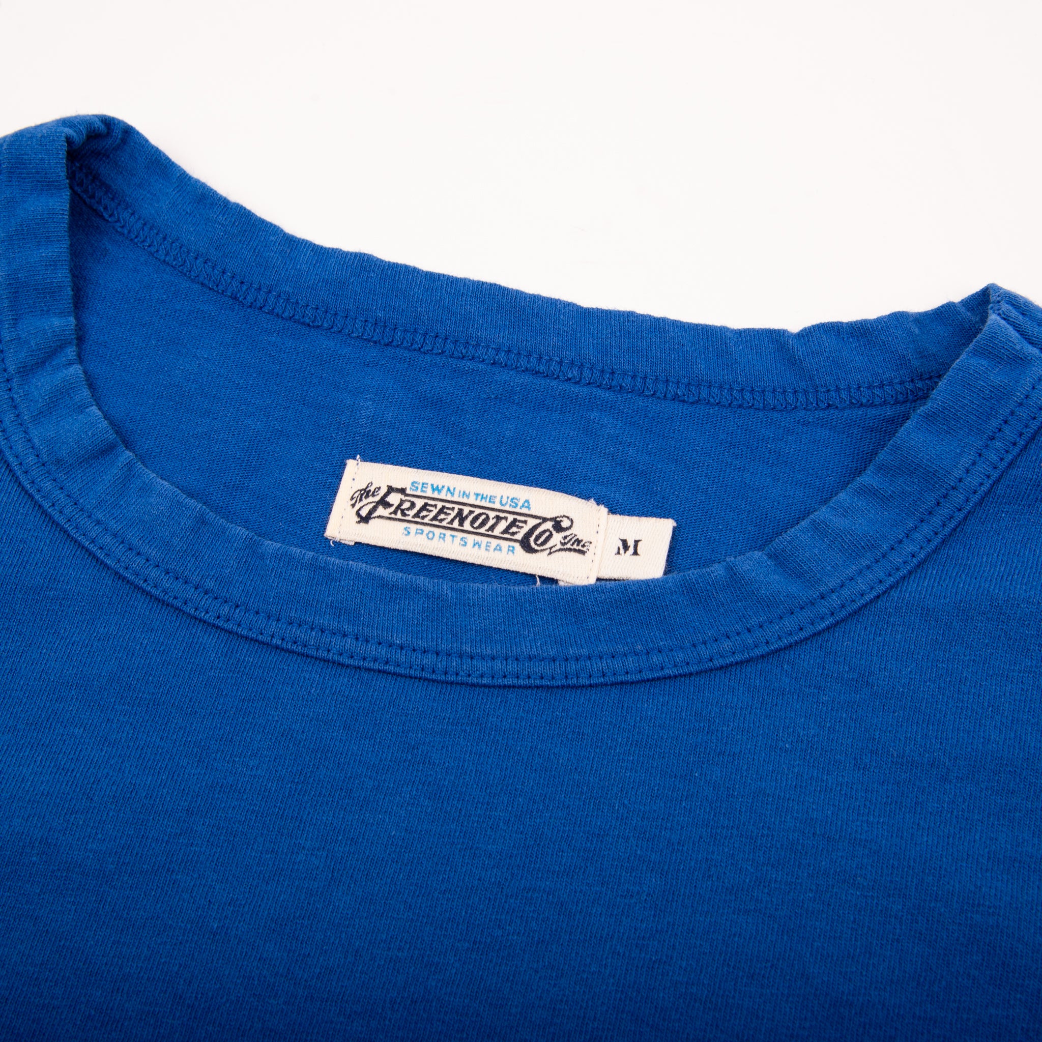 9 Ounce Pocket T-Shirt <span> Royal Blue </span>