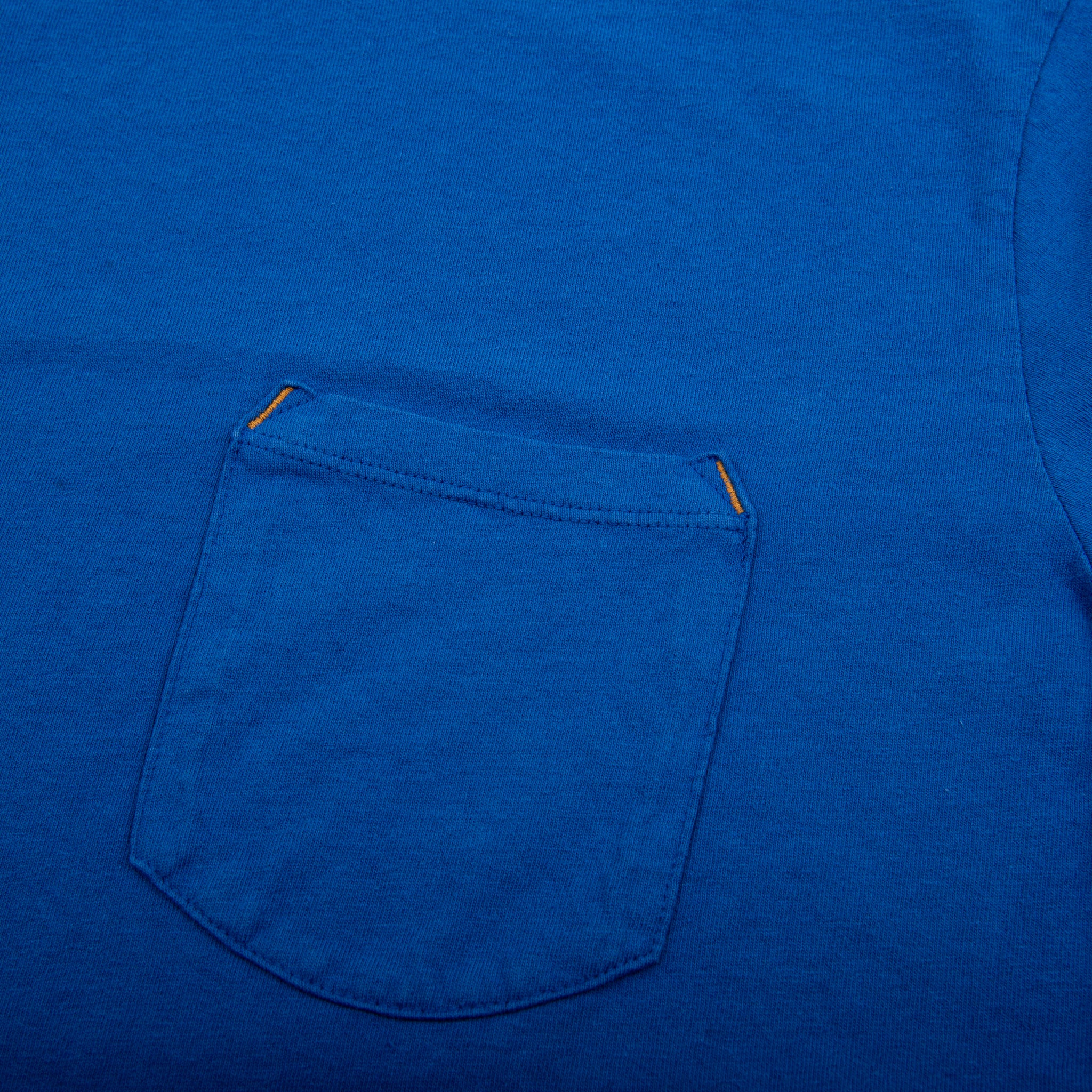 9 Ounce Pocket T-Shirt <span> Royal Blue </span>