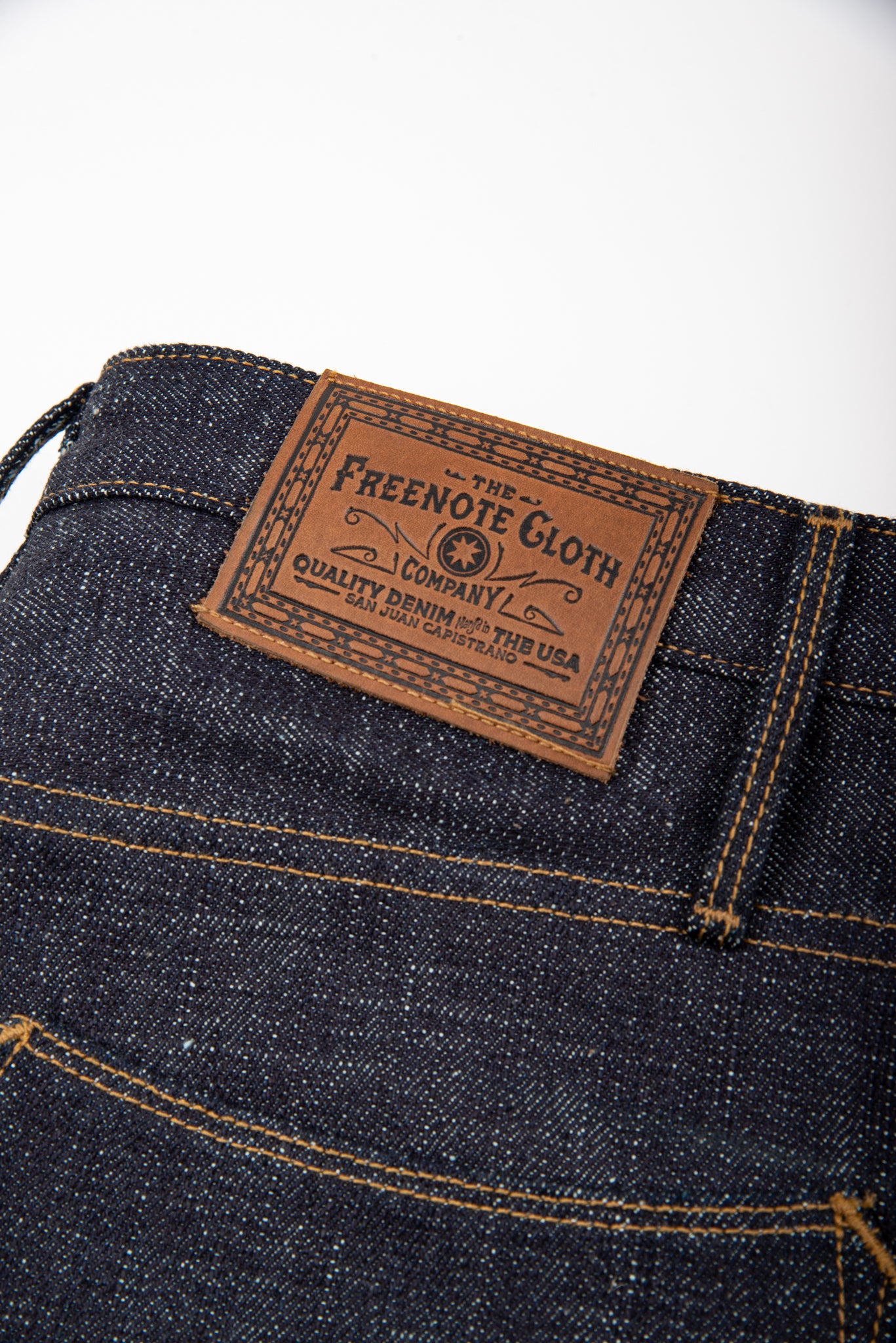 Belford Straight <span>17 Ounce Indigo Denim</span>