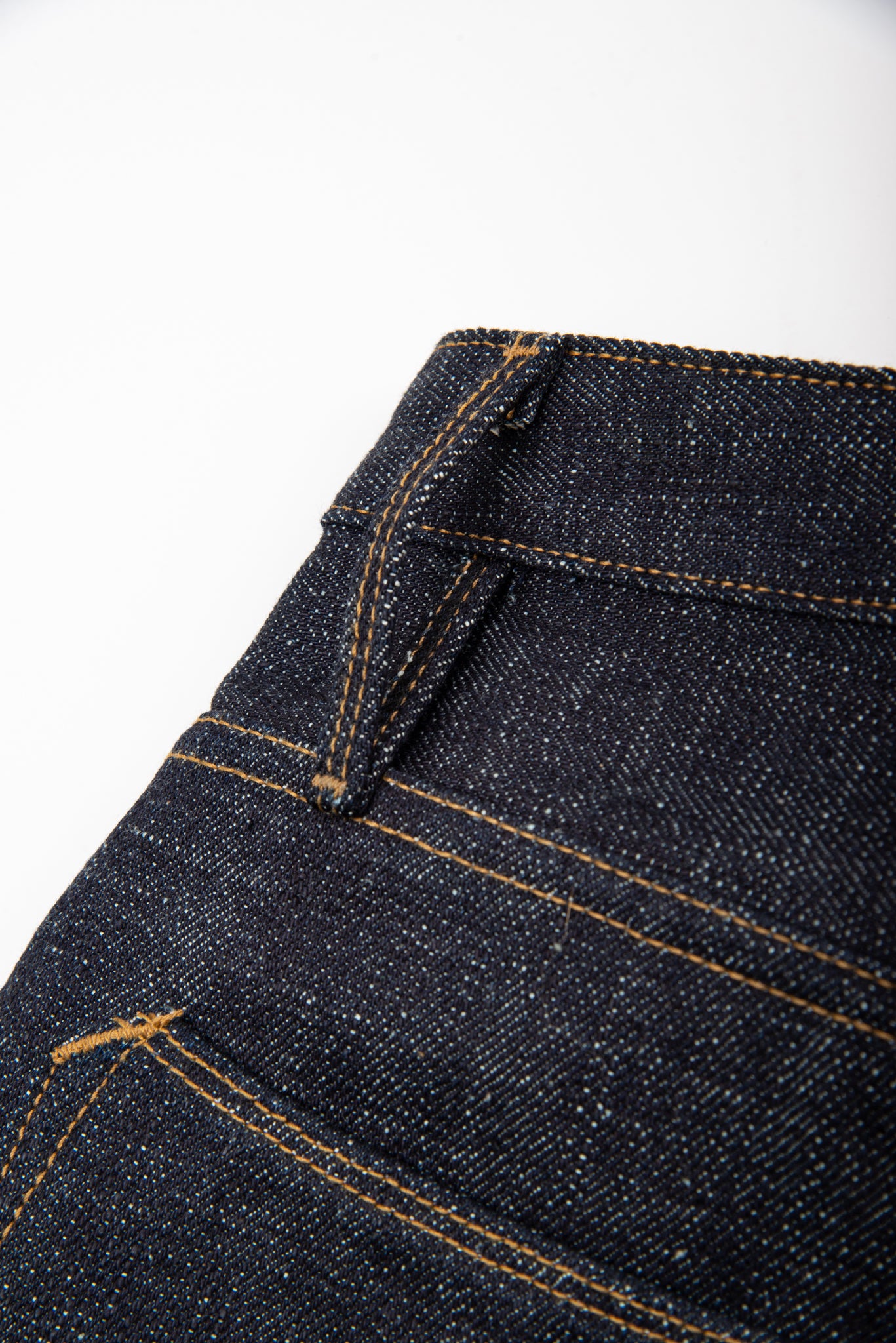 Belford Straight <span>17 Ounce Indigo Denim</span>