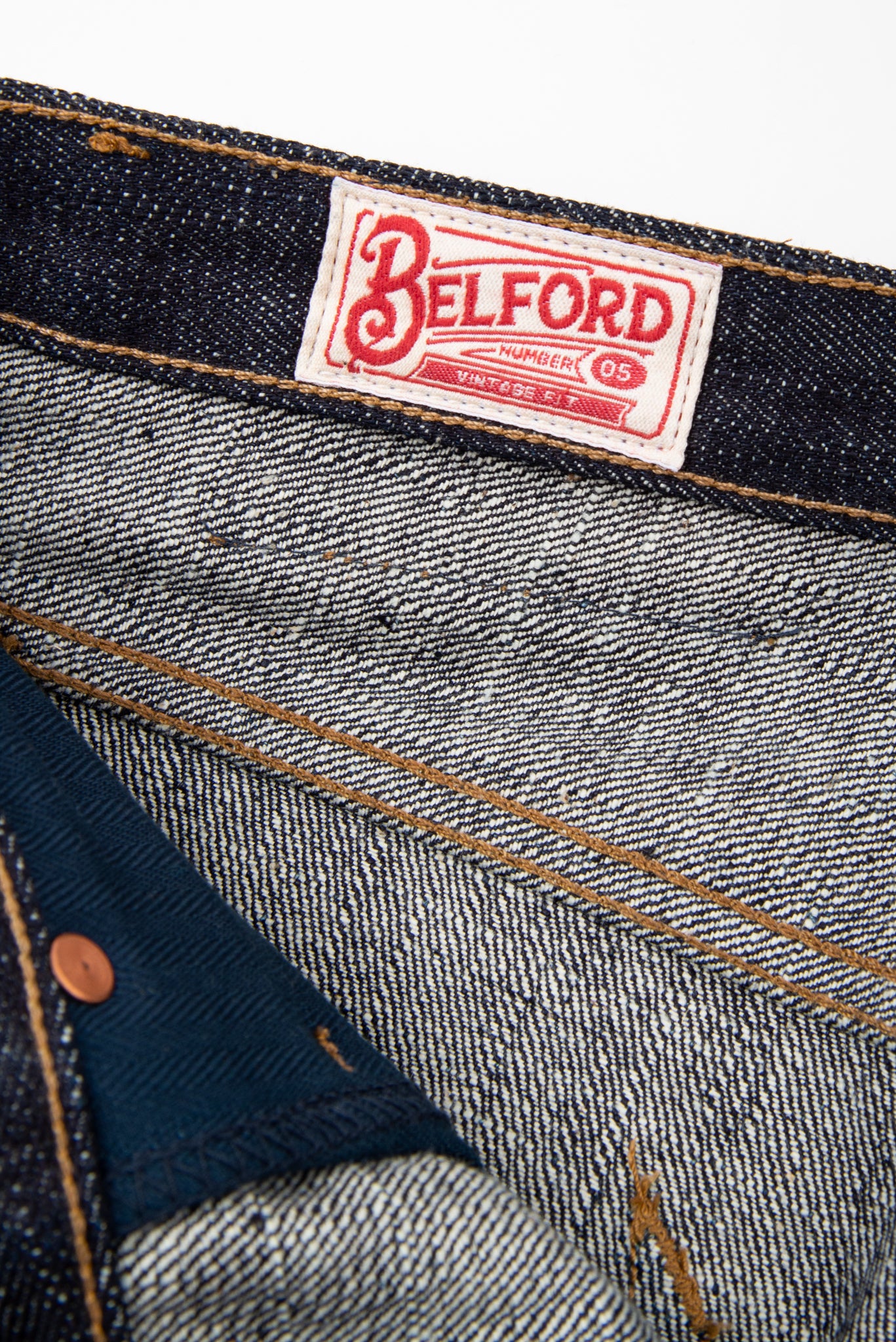 Belford Straight <span>17 Ounce Indigo Denim</span>