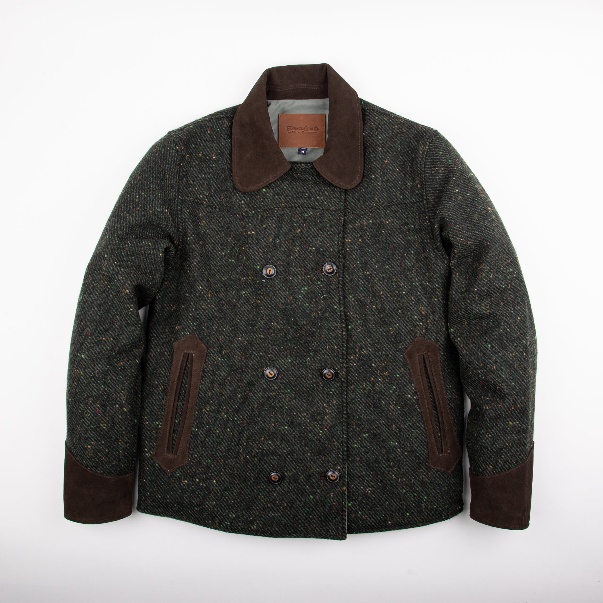 Wells Jacket <span> Olive </span>
