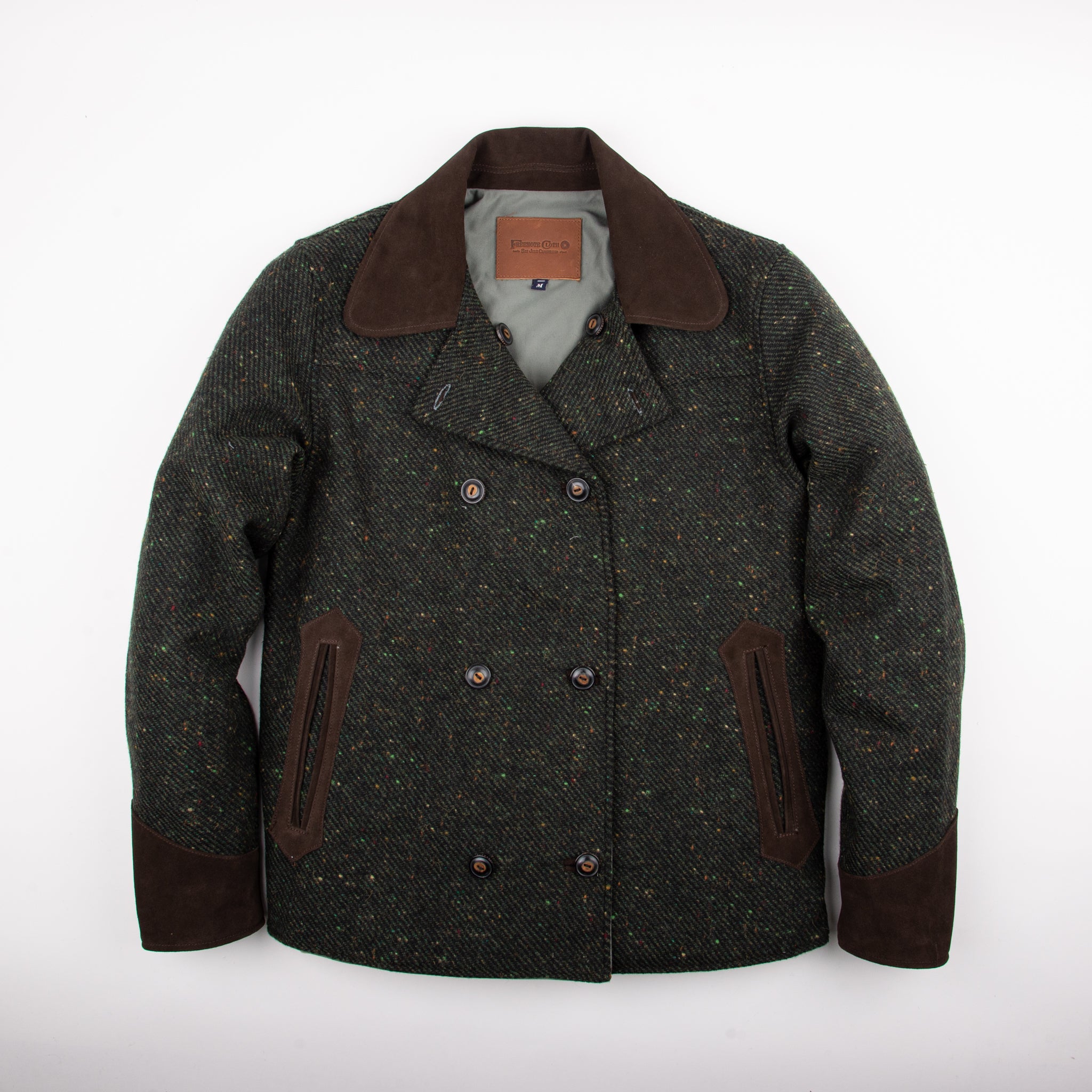 Wells Jacket <span> Olive </span>