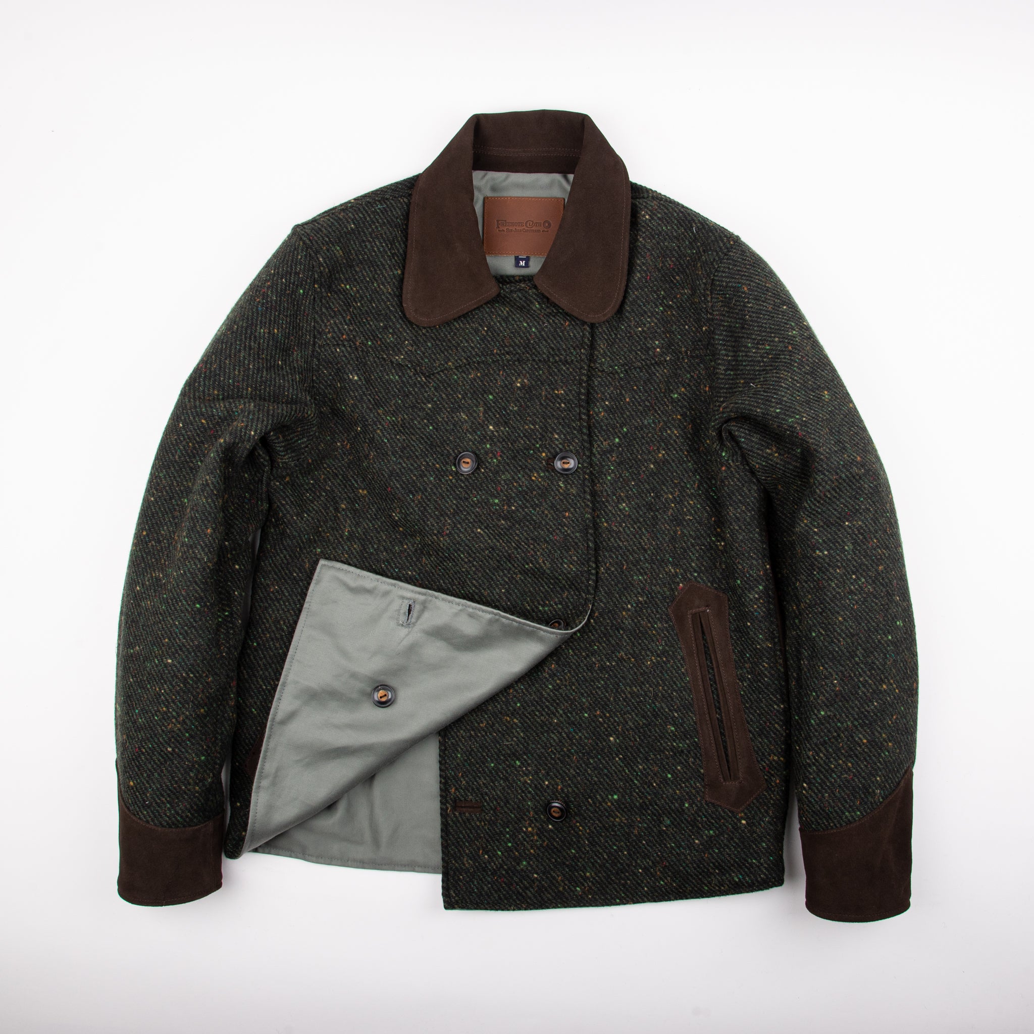 Wells Jacket <span> Olive </span>