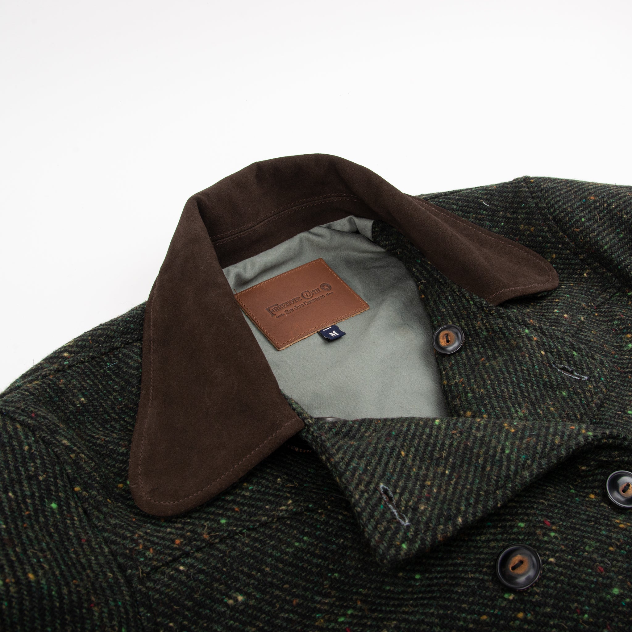 Wells Jacket <span> Olive </span>