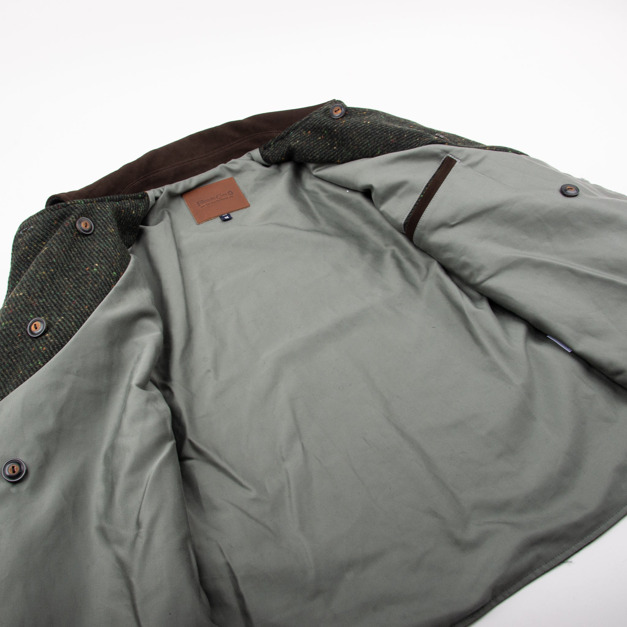 Wells Jacket <span> Olive </span>