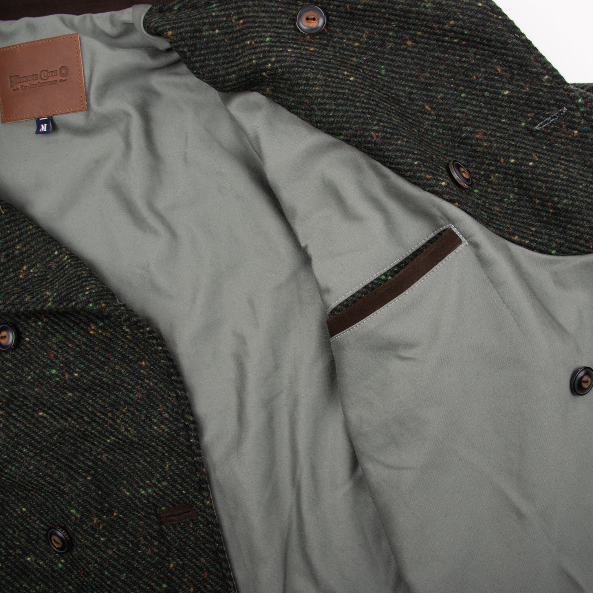Wells Jacket <span> Olive </span>