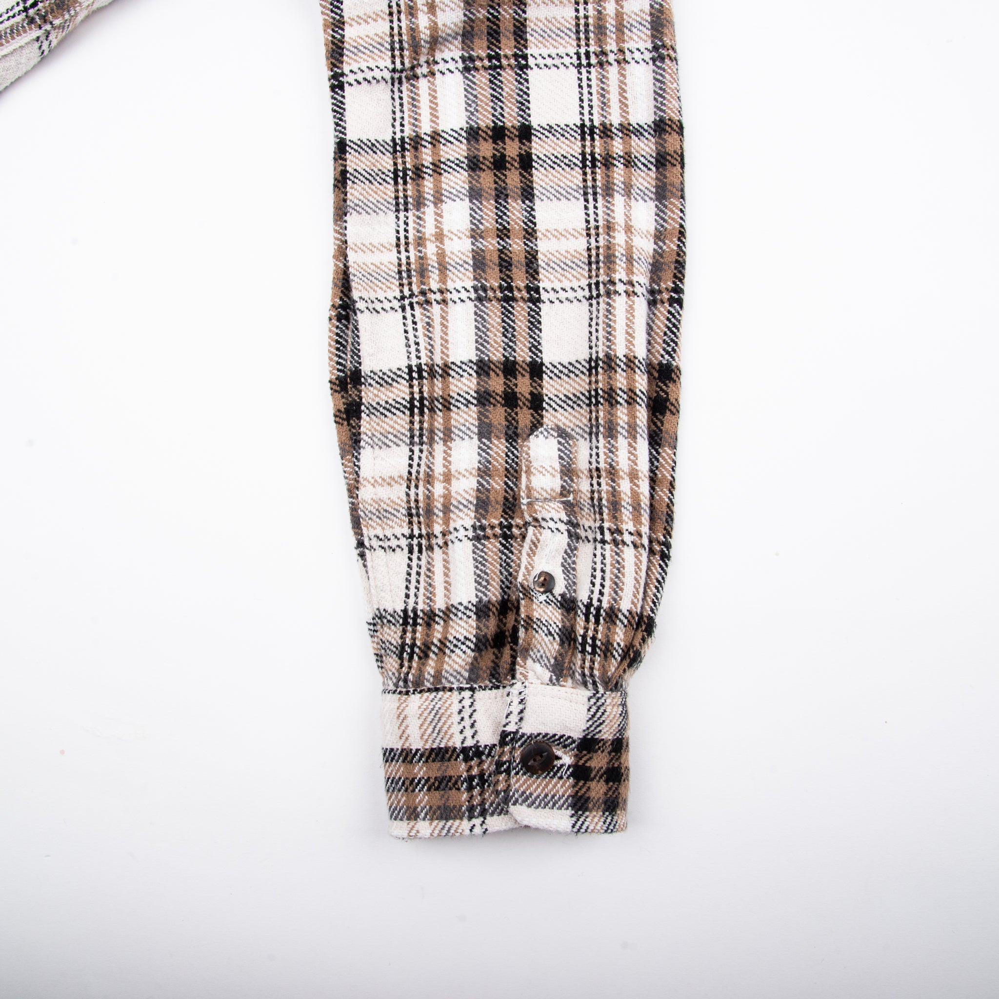 Benson <span> White Plaid </span>