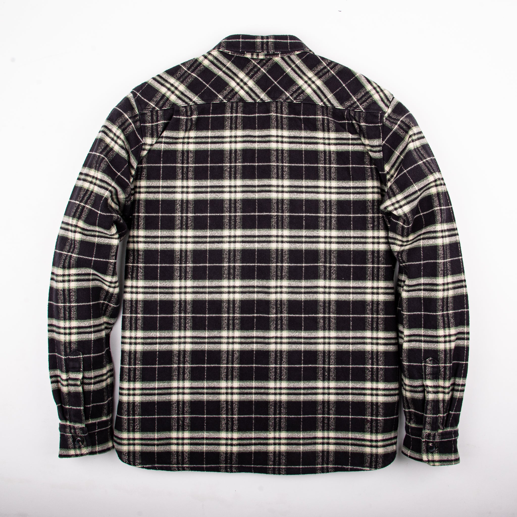 Benson <span> Olive Plaid </span>