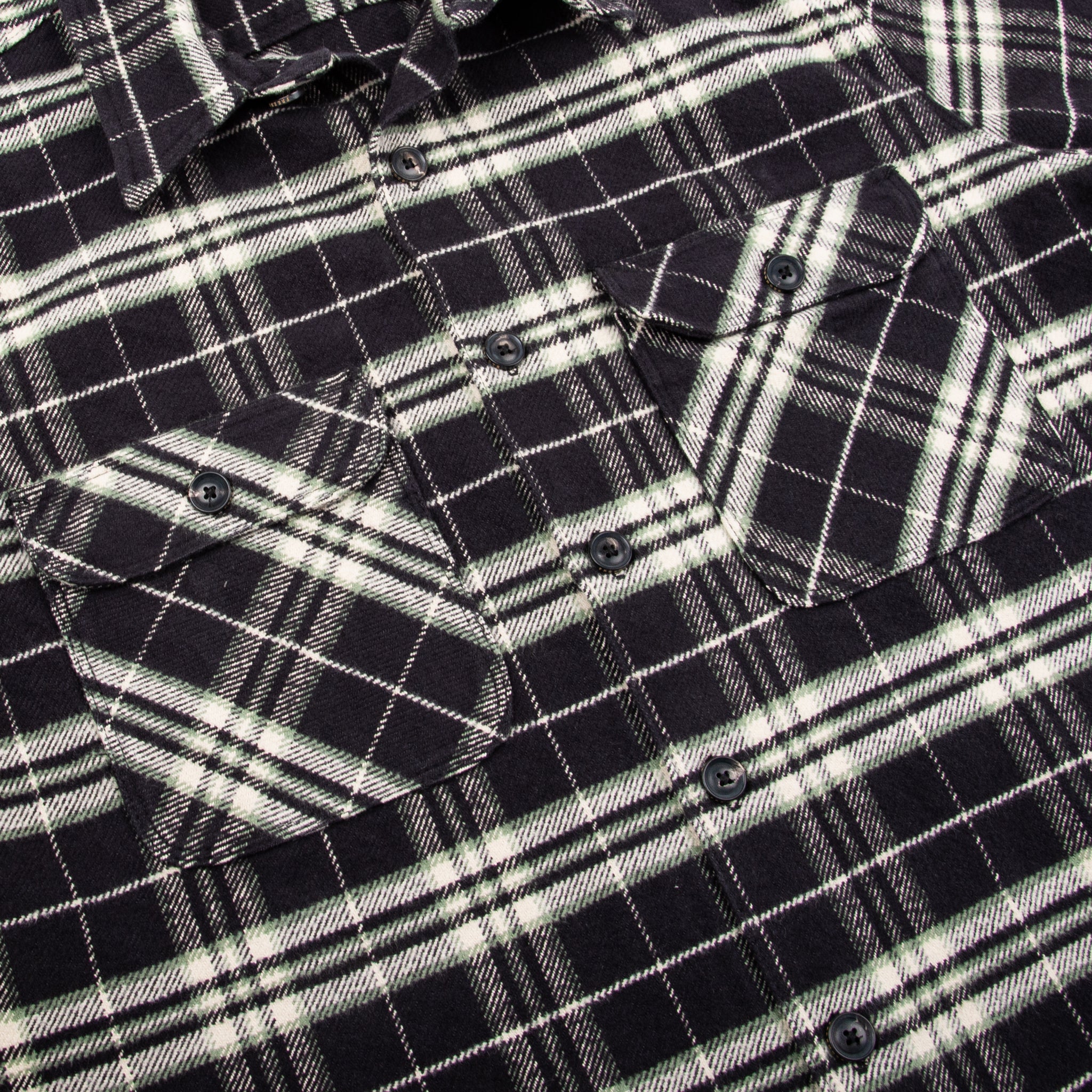 Benson <span> Olive Plaid </span>