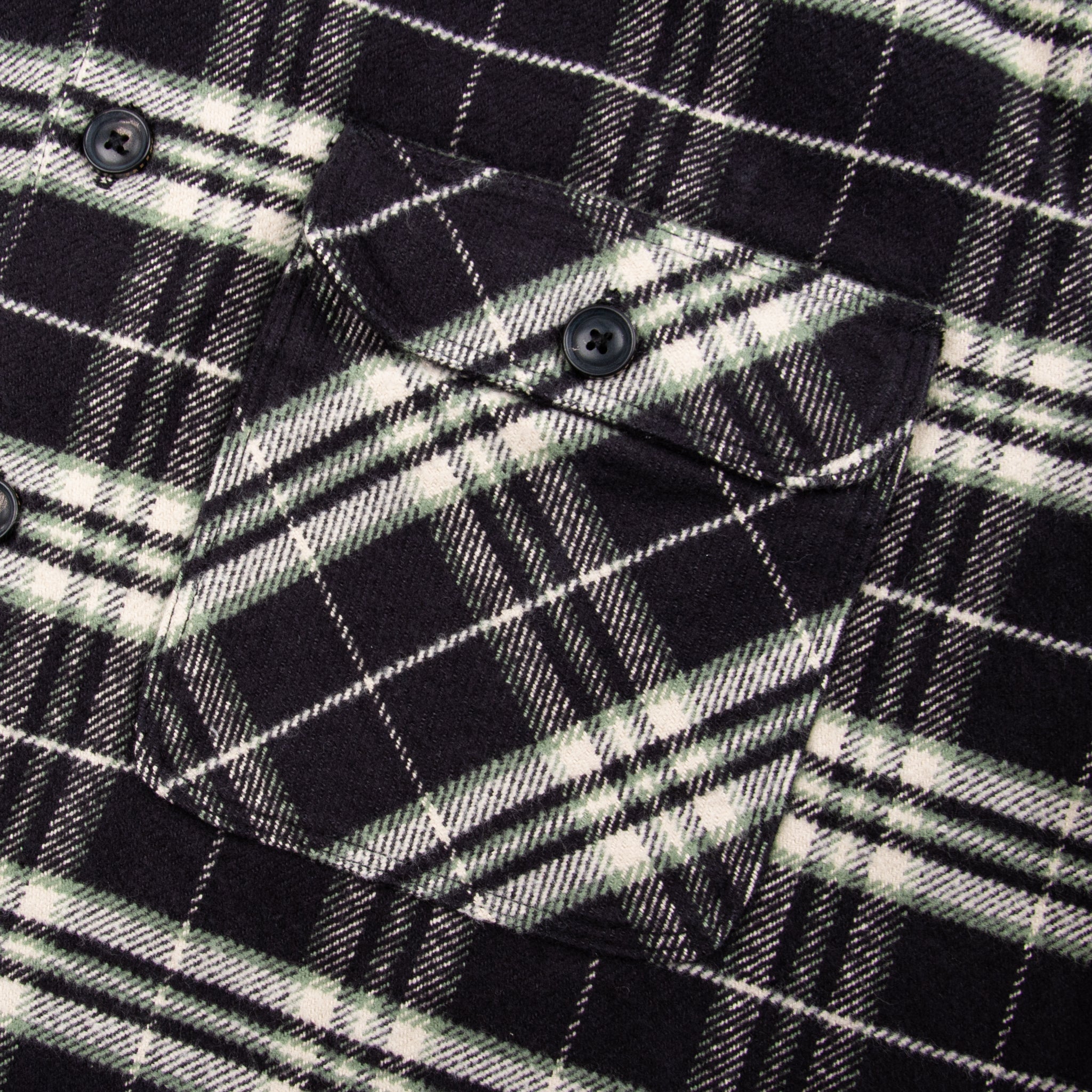 Benson <span> Olive Plaid </span>