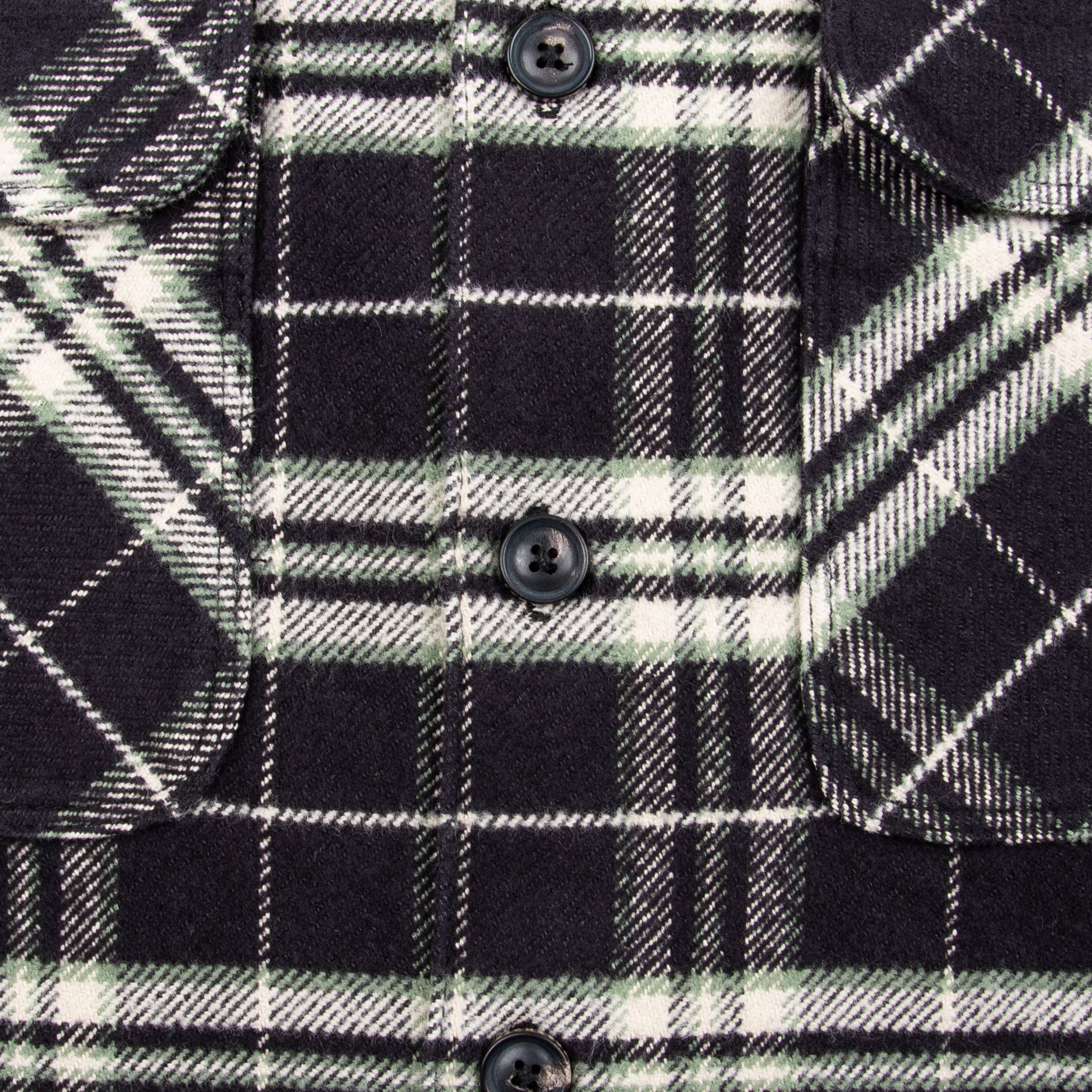 Benson <span> Olive Plaid </span>