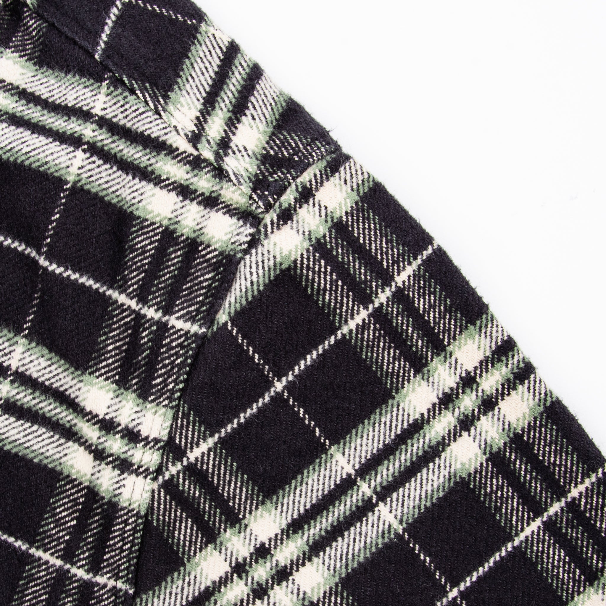 Benson <span> Olive Plaid </span>