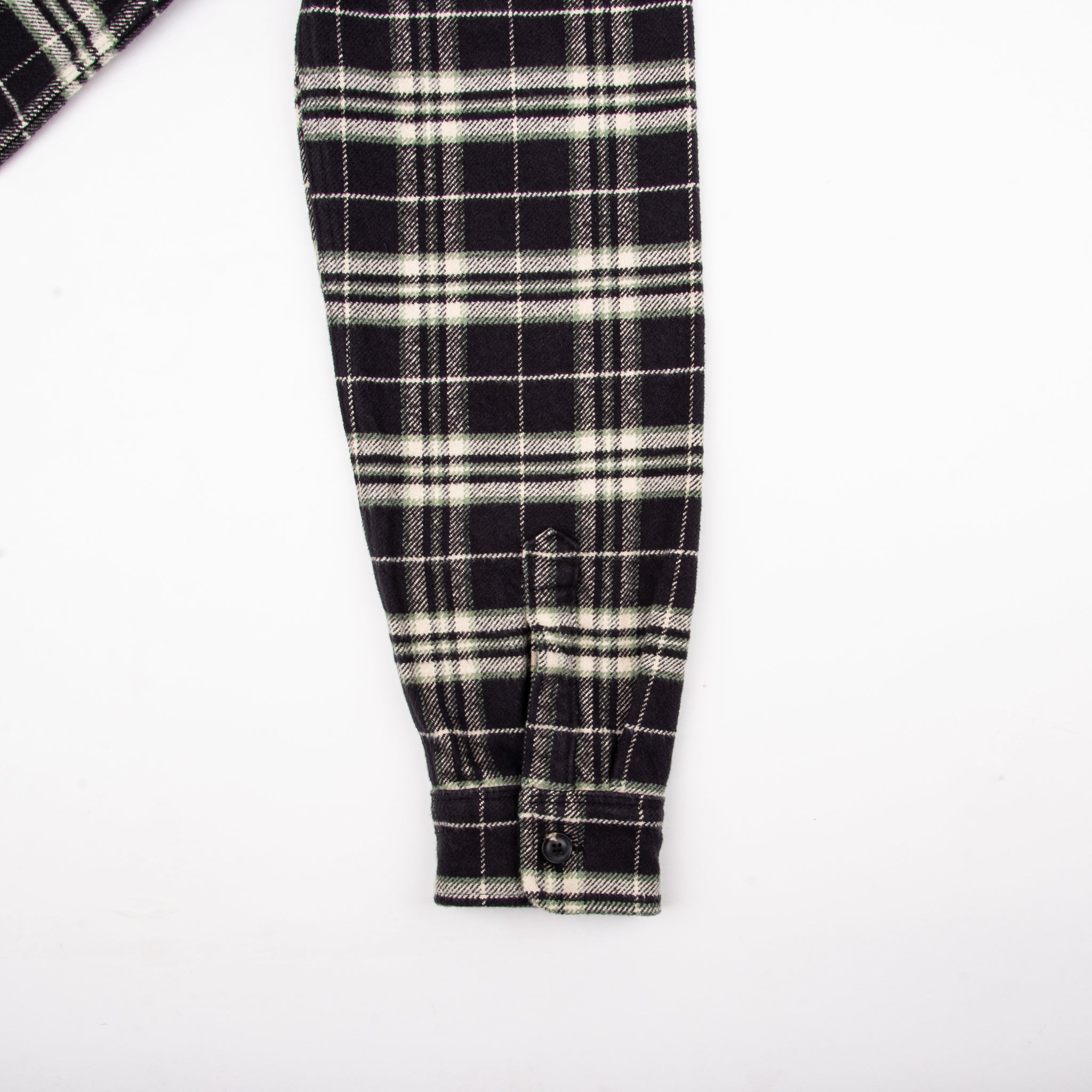 Benson <span> Olive Plaid </span>