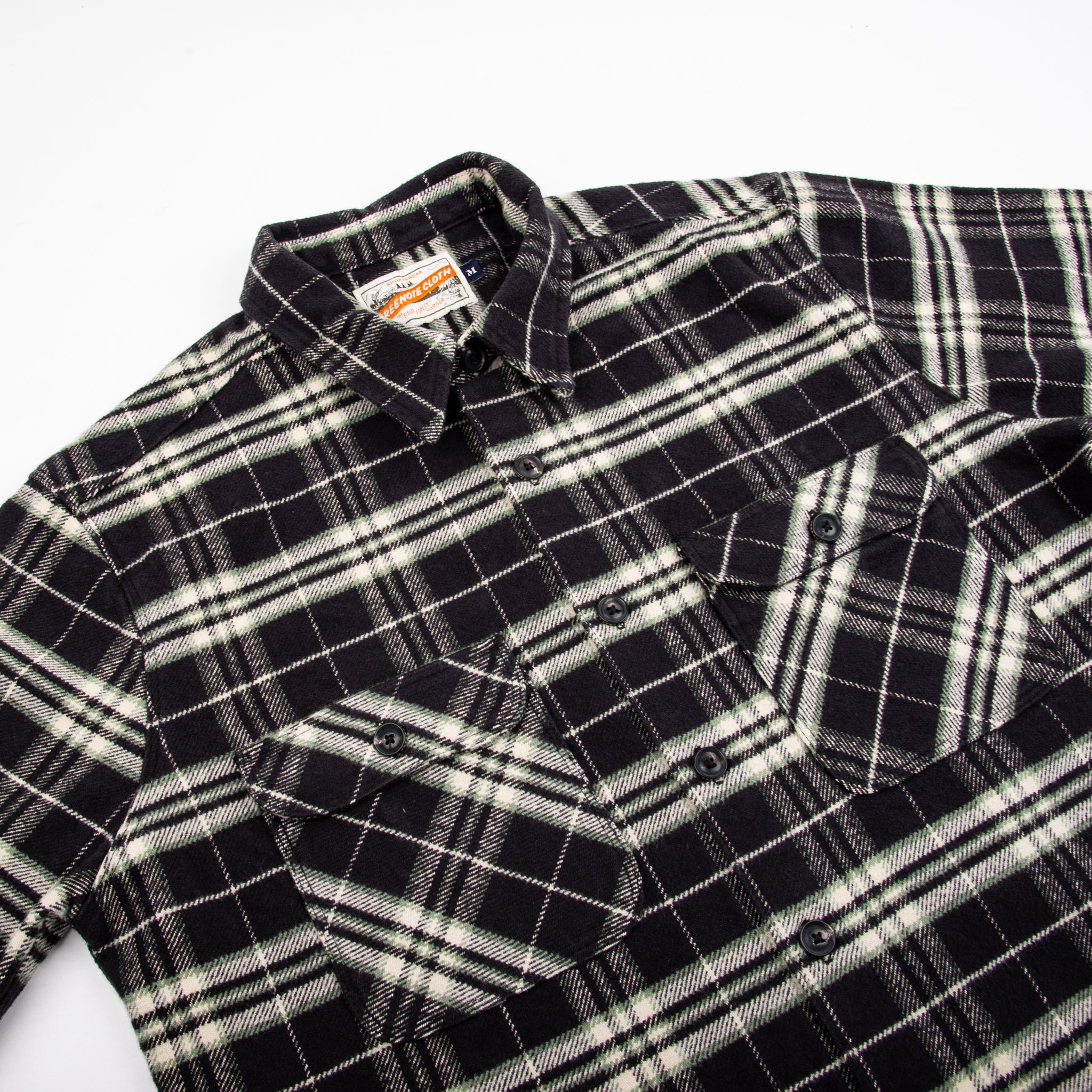 Benson <span> Olive Plaid </span>