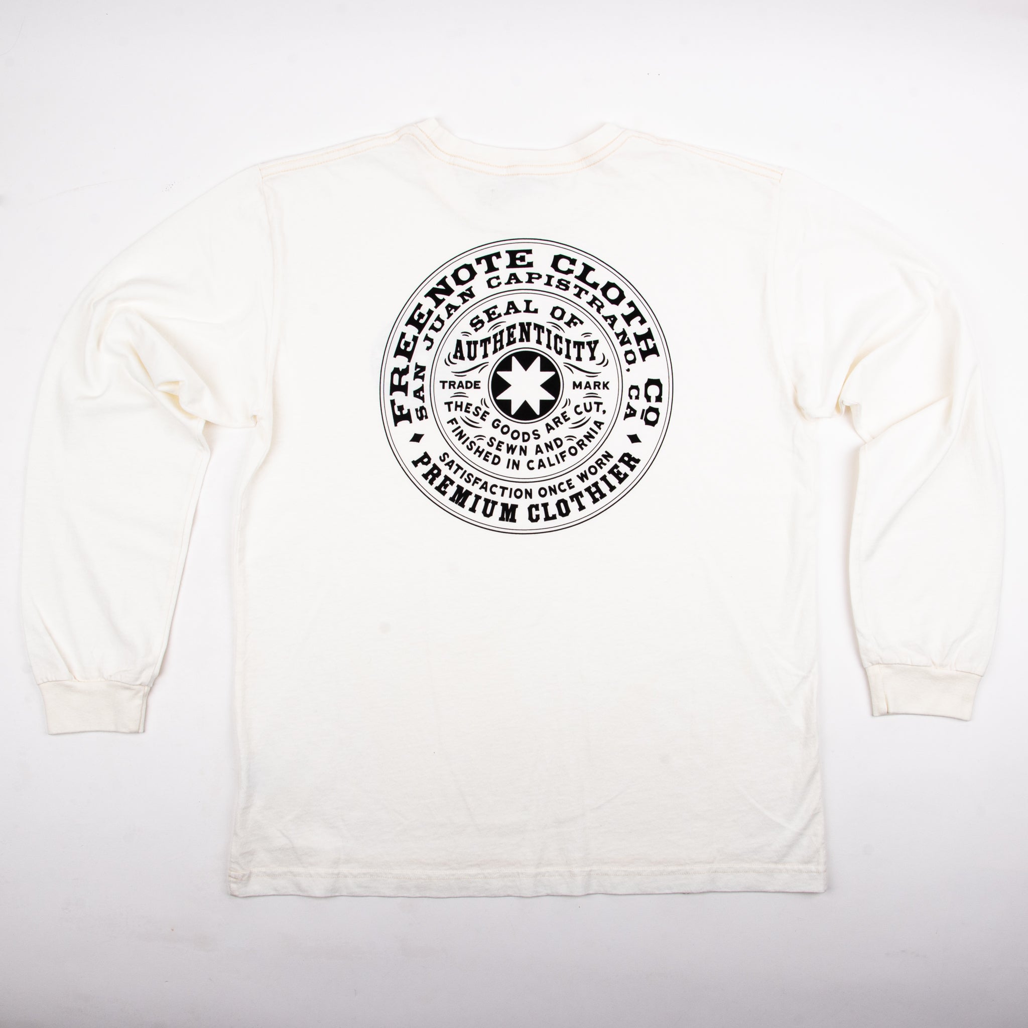 9 Ounce T-Shirt L/S <span> Seal </span>