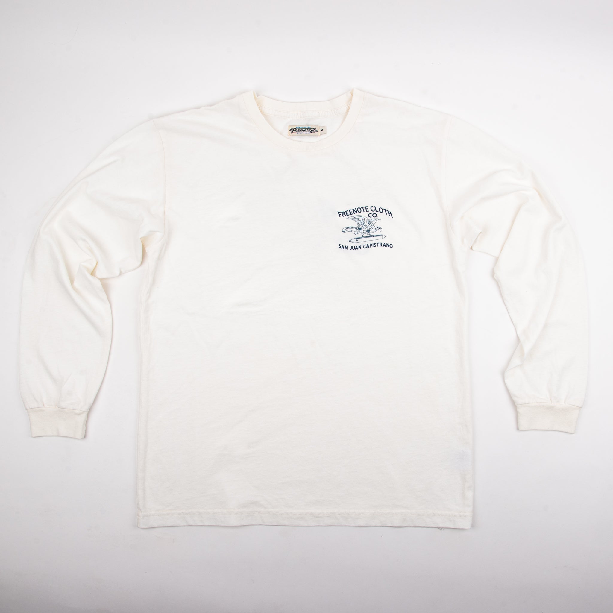 9 Ounce T-Shirt L/S <span> Eagle </span>