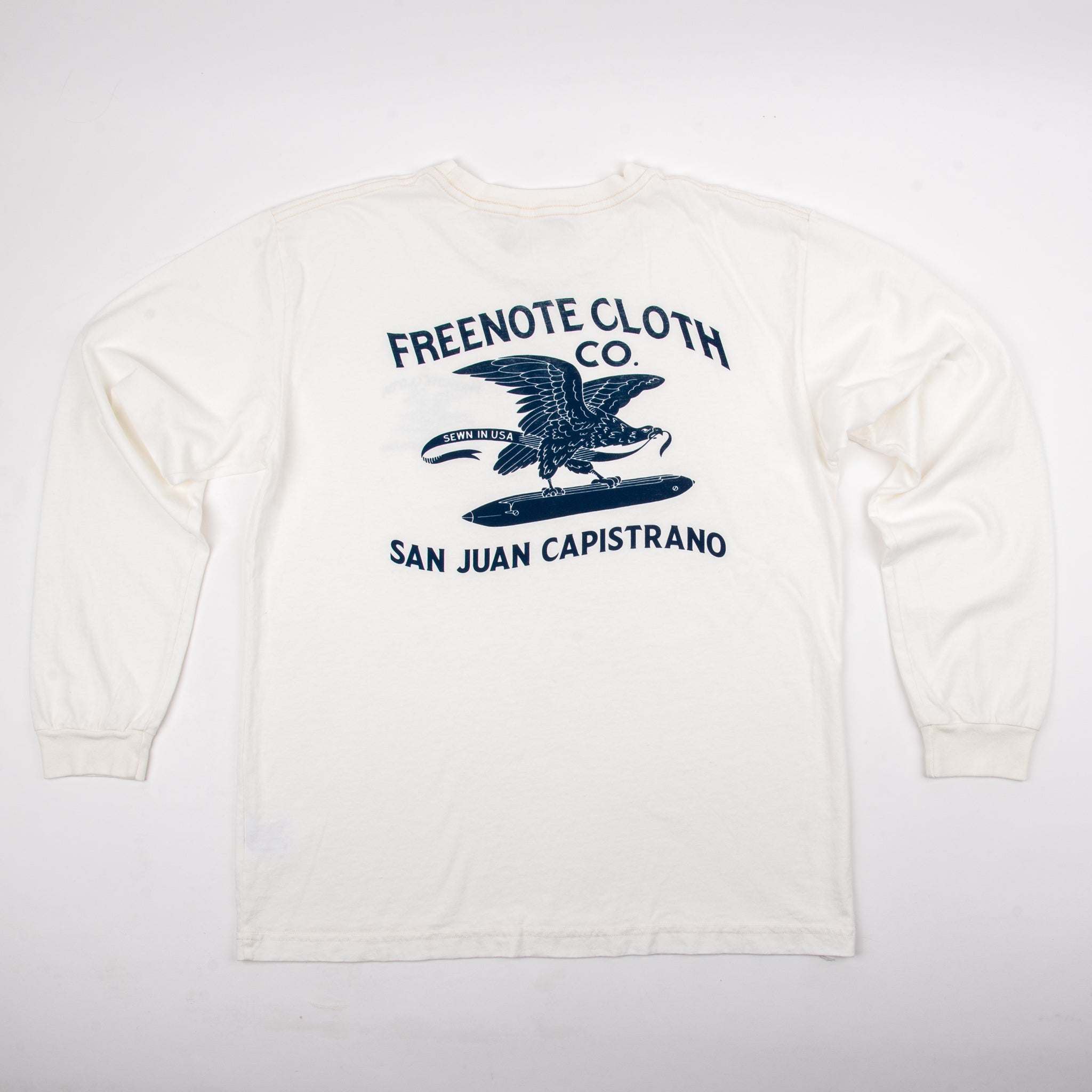 9 Ounce T-Shirt L/S <span> Eagle </span>