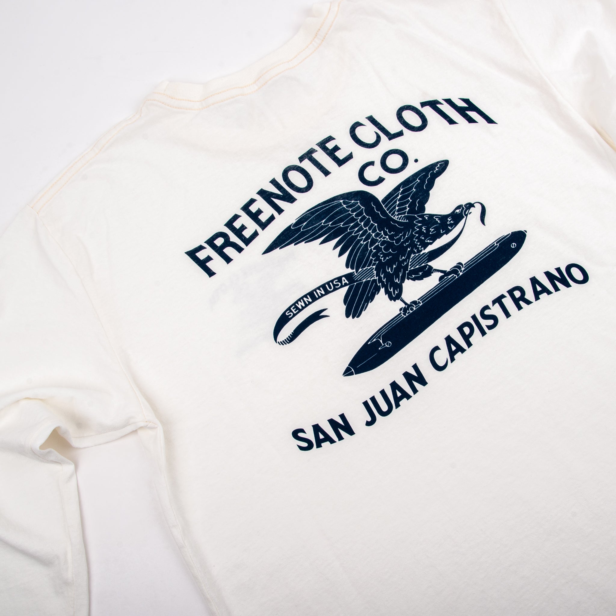 9 Ounce T-Shirt L/S <span> Eagle </span>