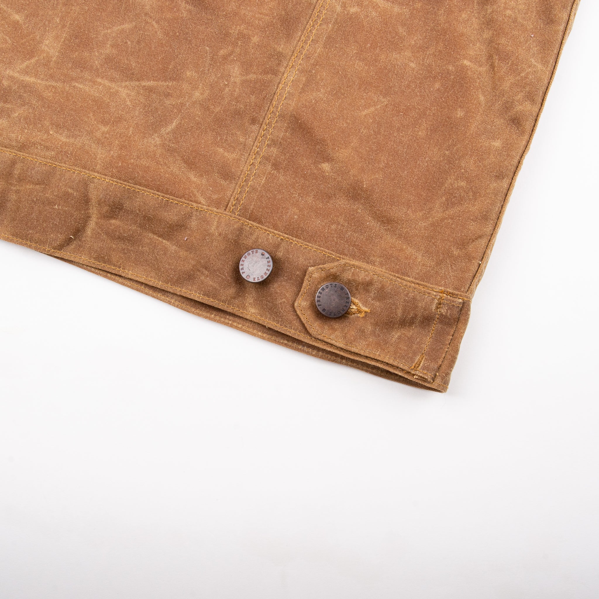 Riders Jacket Waxed Canvas <span>Rust</span>