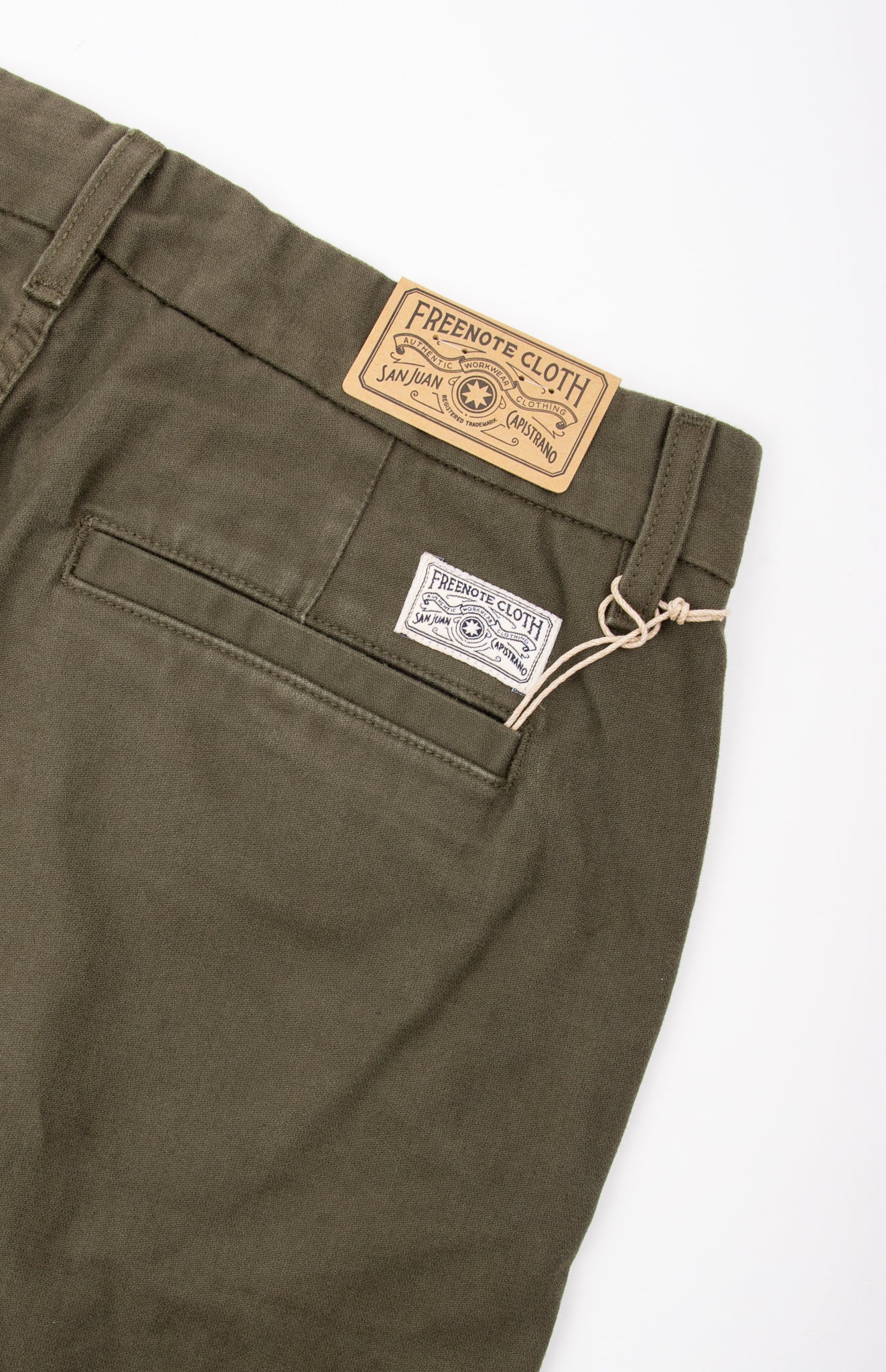 Workers Chino Slim Fit <span> Olive</span>