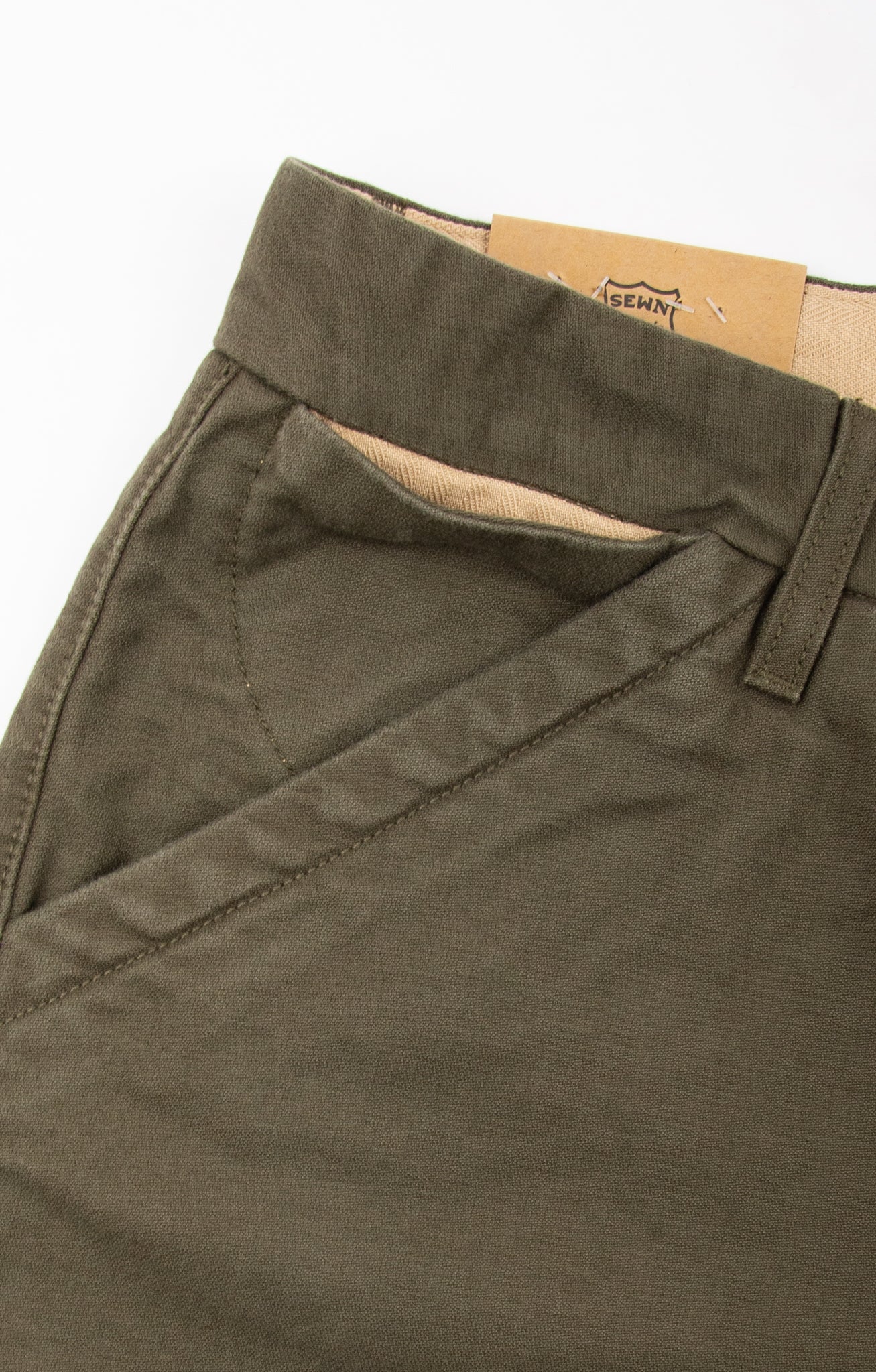 Workers Chino Slim Fit <span> Olive</span>